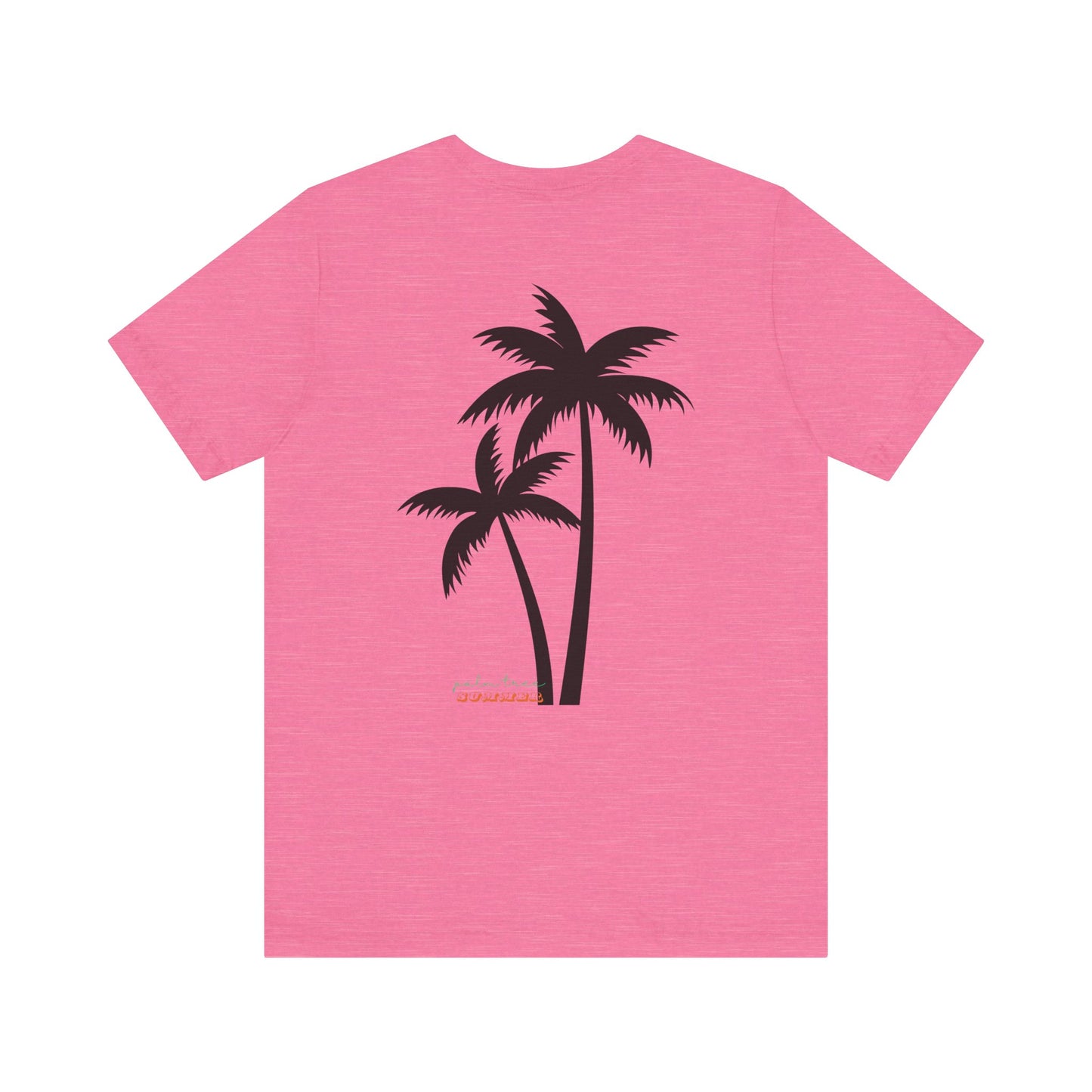 Summer, Palm Tree - Unisex Jersey Short Sleeve Tee - 13317