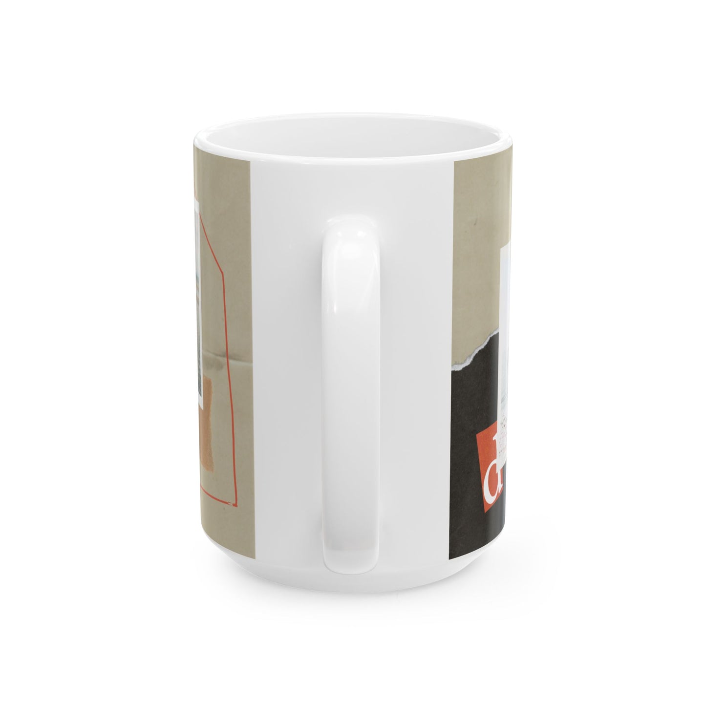 Personalized Ceramic Mug, Custom Coffee Cup for Dad, Father's Day Gift, Unique Photo Mug, Memory Keepsake - 14025