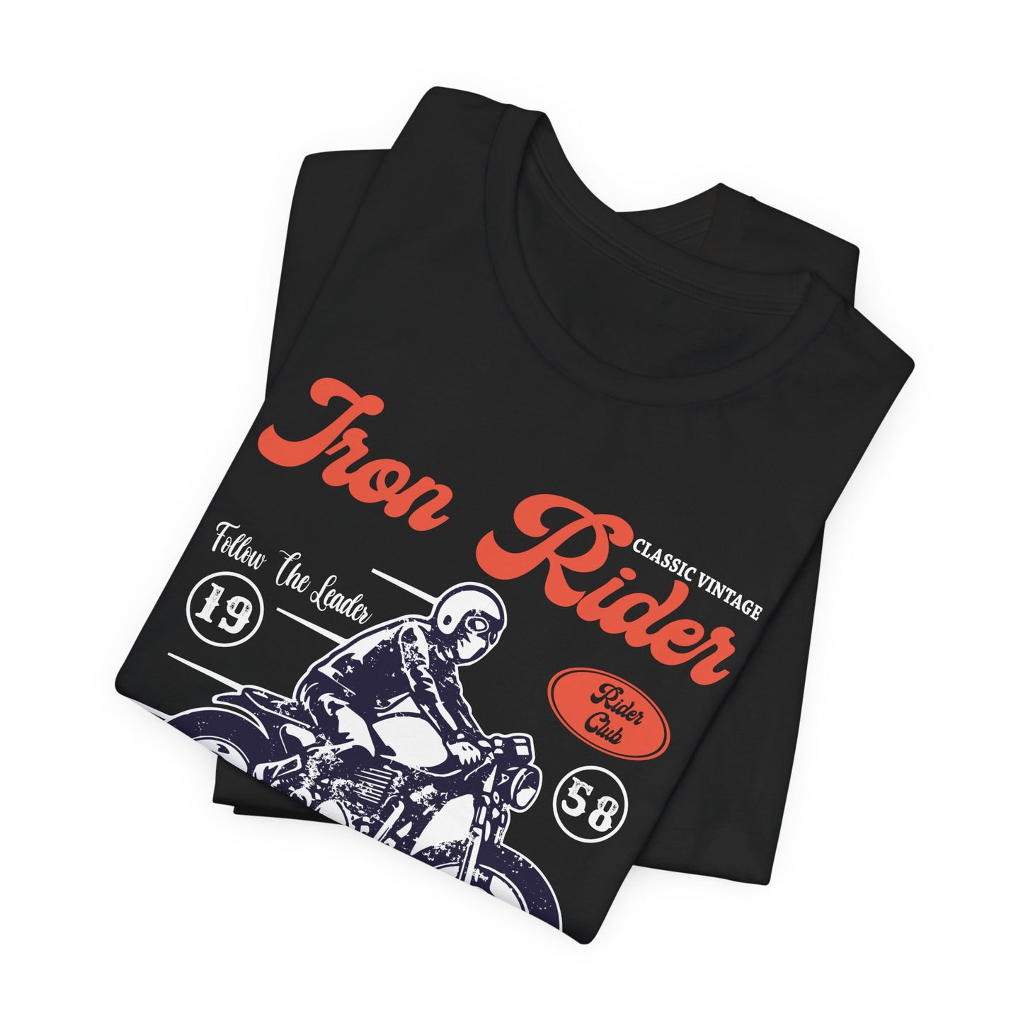 Iron Rider, Superior Performance - Unisex Jersey Short Sleeve Tee