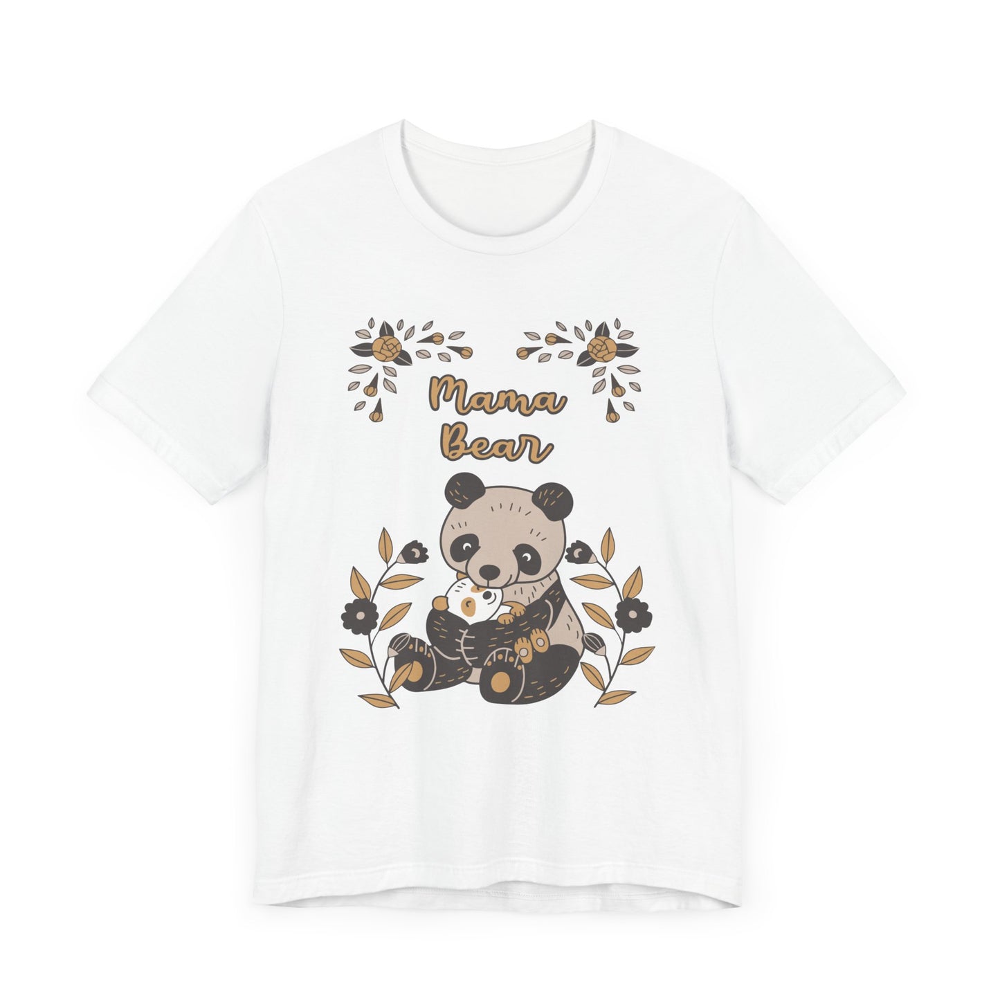 Mama Bear - Unisex Jersey Short Sleeve Tee - 13002