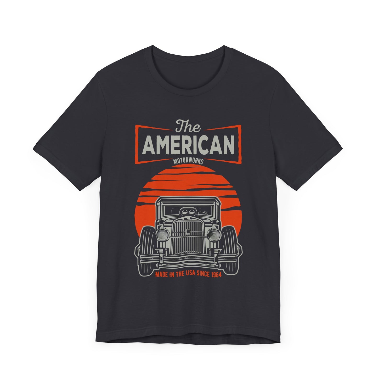 The American Motorworks - Unisex Jersey Short Sleeve Tee - 12951
