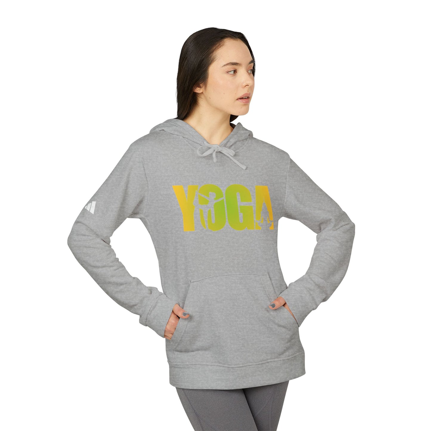 Yoga - Adidas Unisex Fleece Hoodie