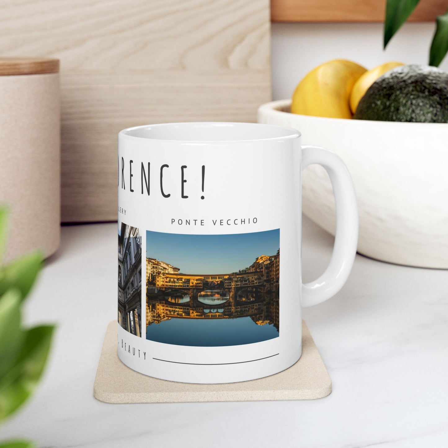 Hello Florence! Ceramic Mug - Art & History - 12176
