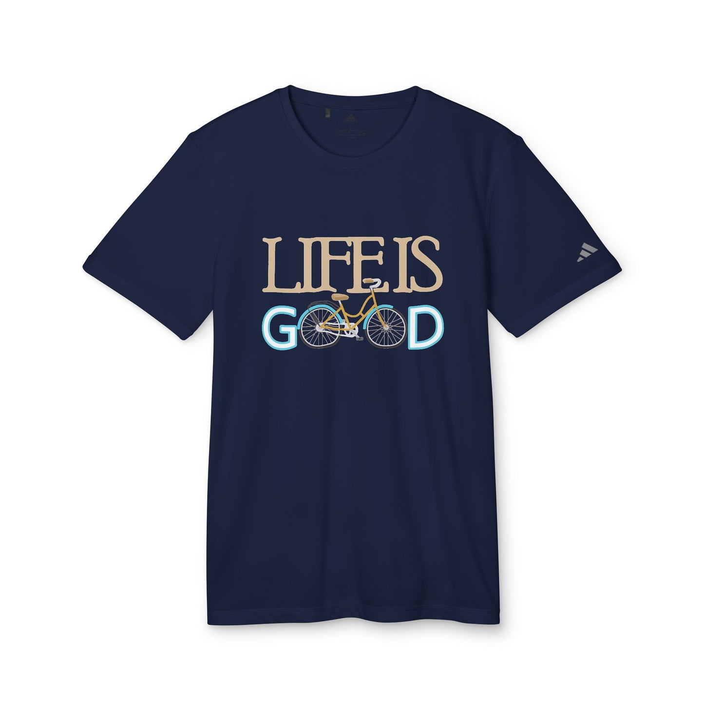 Life Is Good - Adidas Unisex Sport T-shirt