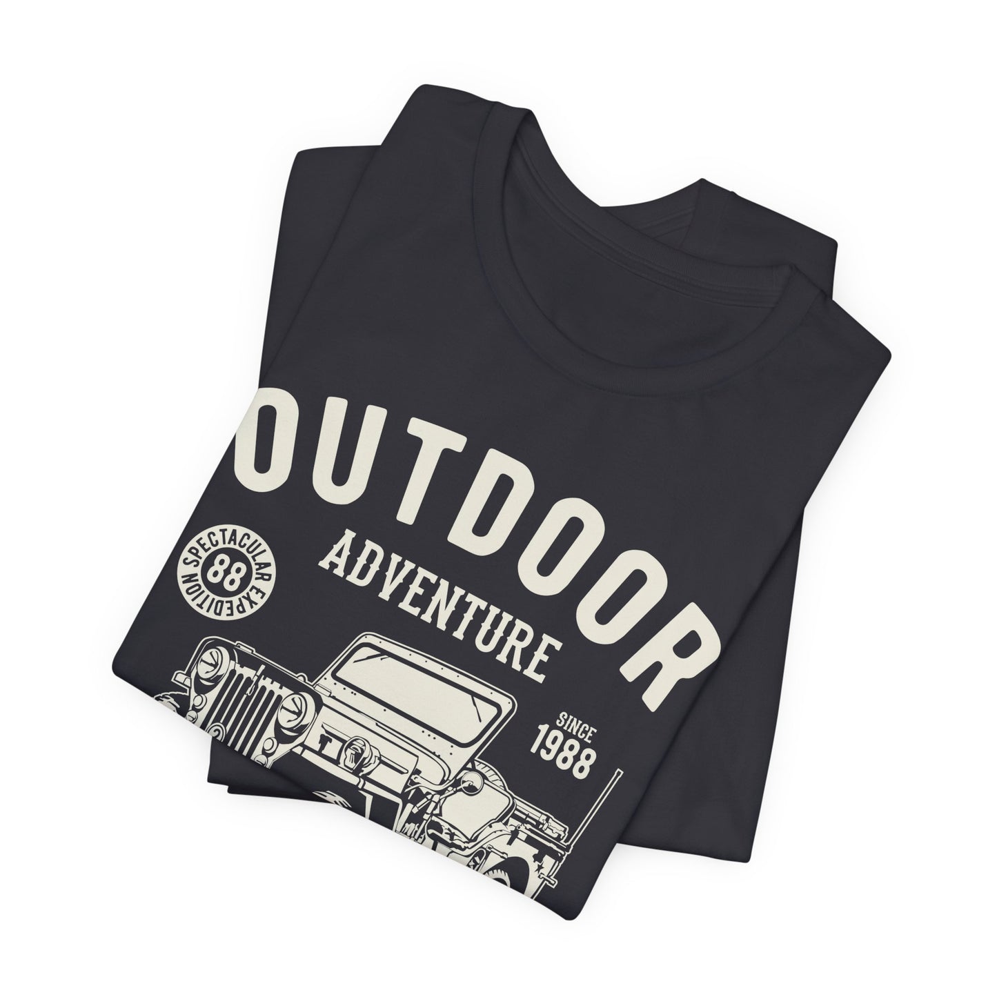 Outdoor Adventure - Unisex Jersey Short Sleeve Tee - 12899