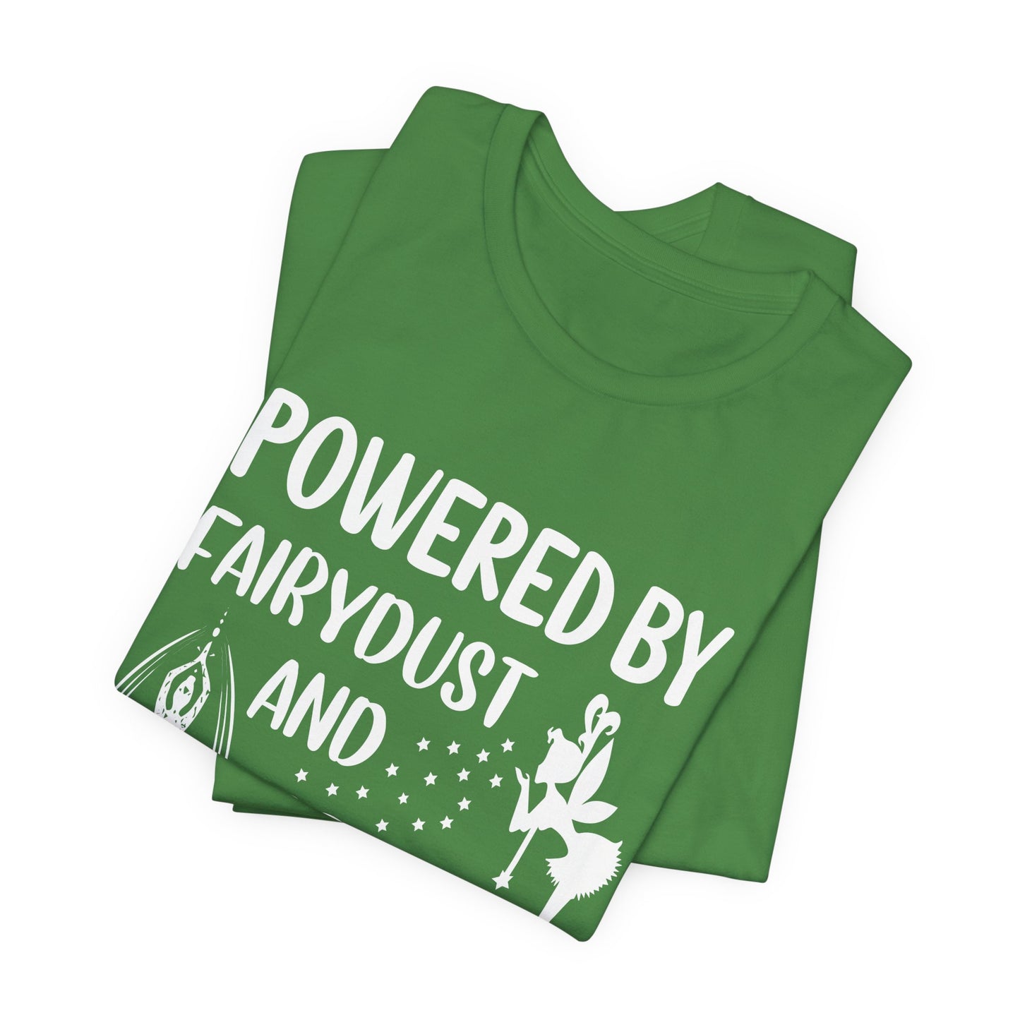 Powered By Fairydust & Yoga - Unisex Jersey Short Sleeve Tee