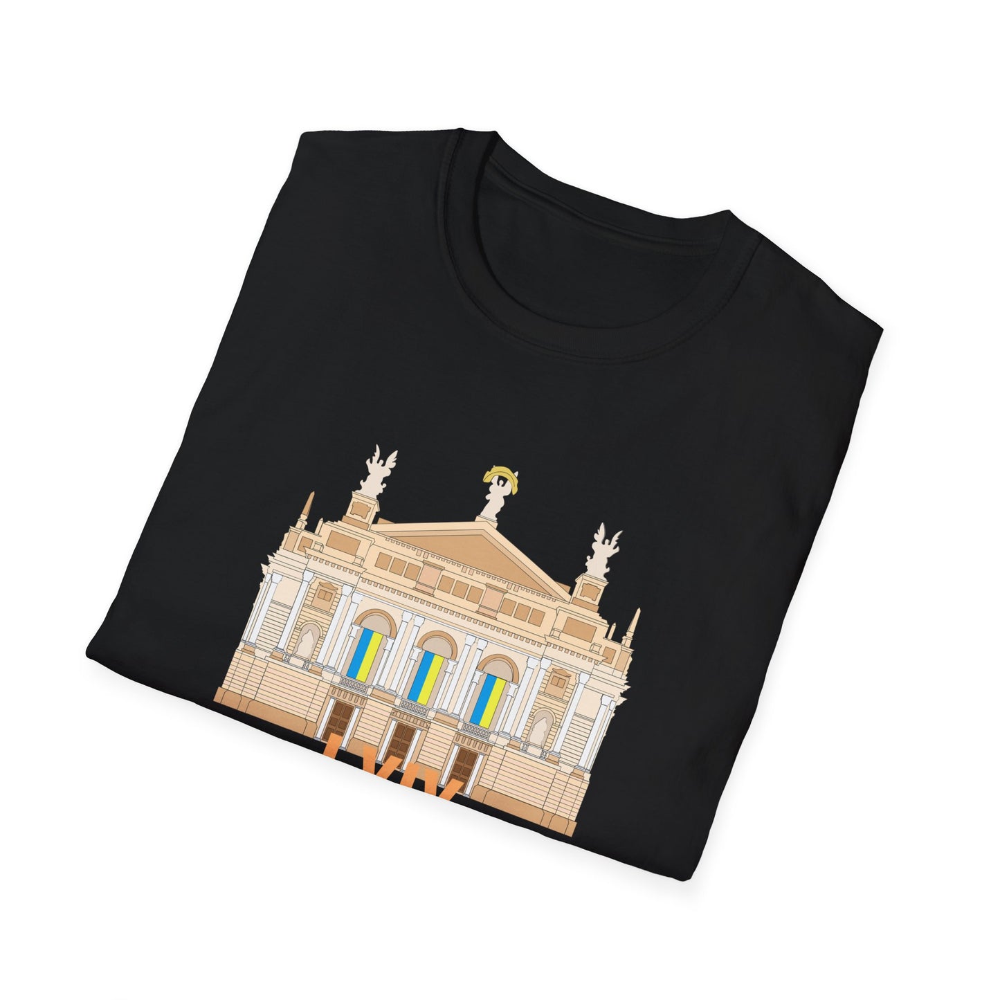 Lviv T-Shirt - Unisex Softstyle Tee - 12268
