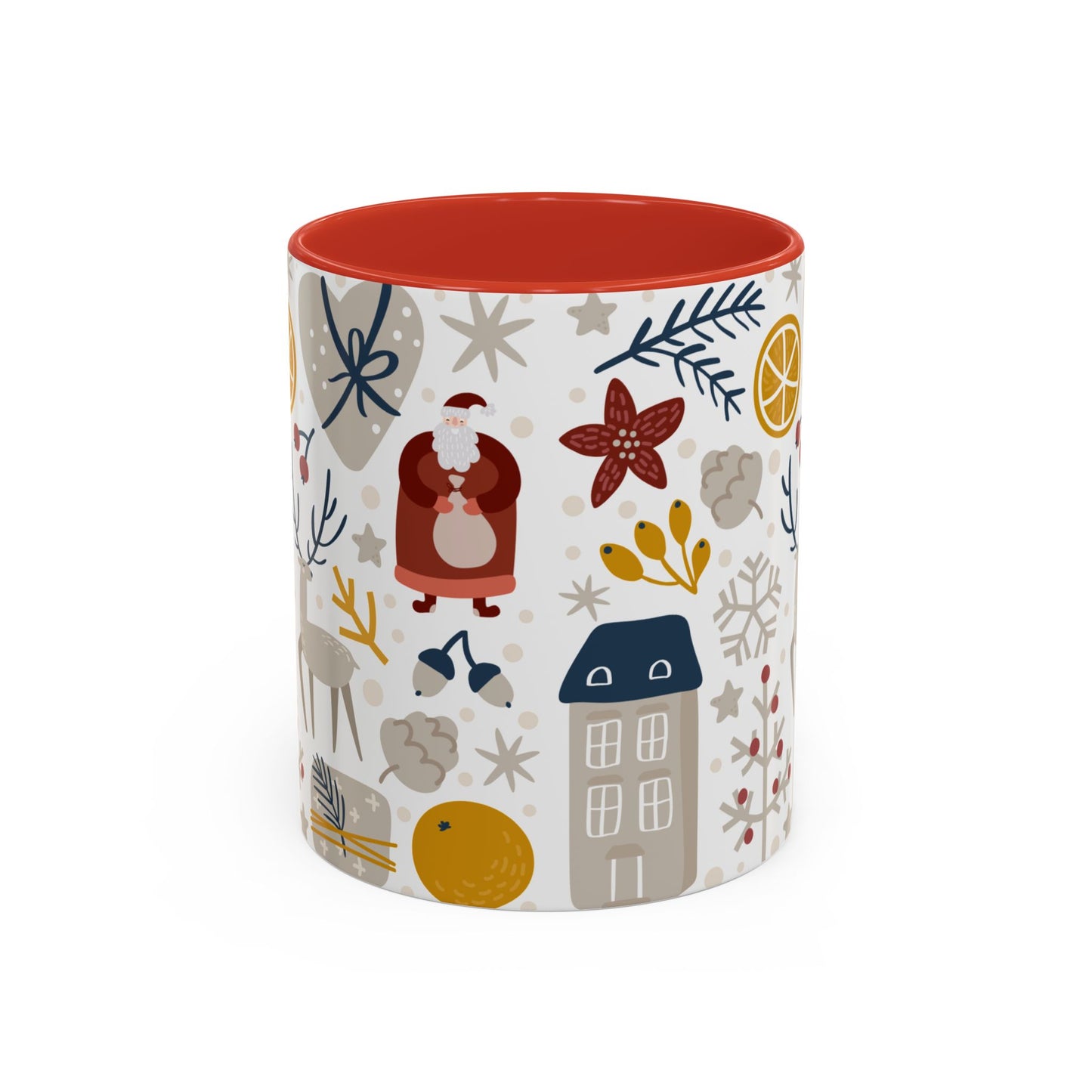 Winter Vibe - Accent Coffee Mug (11, 15oz) - 10907