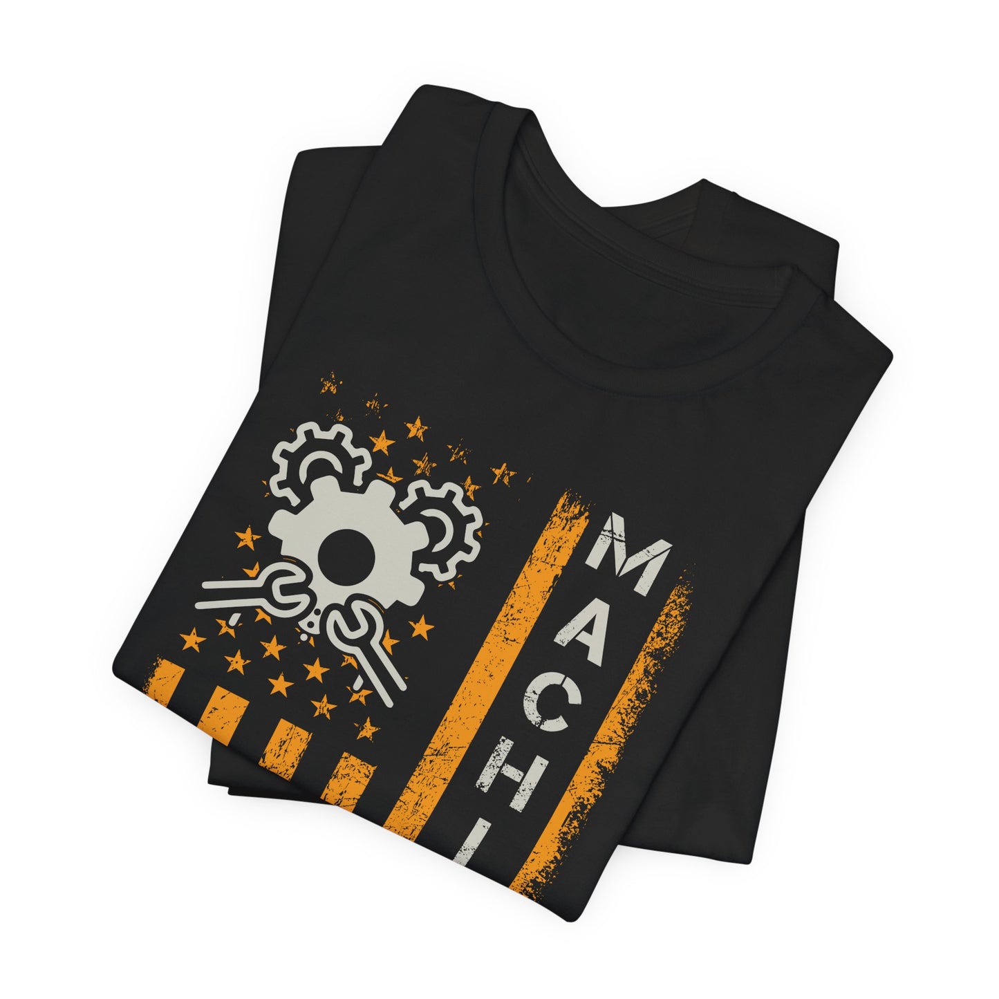 Machinist - Unisex Jersey Short Sleeve Tee - 13549