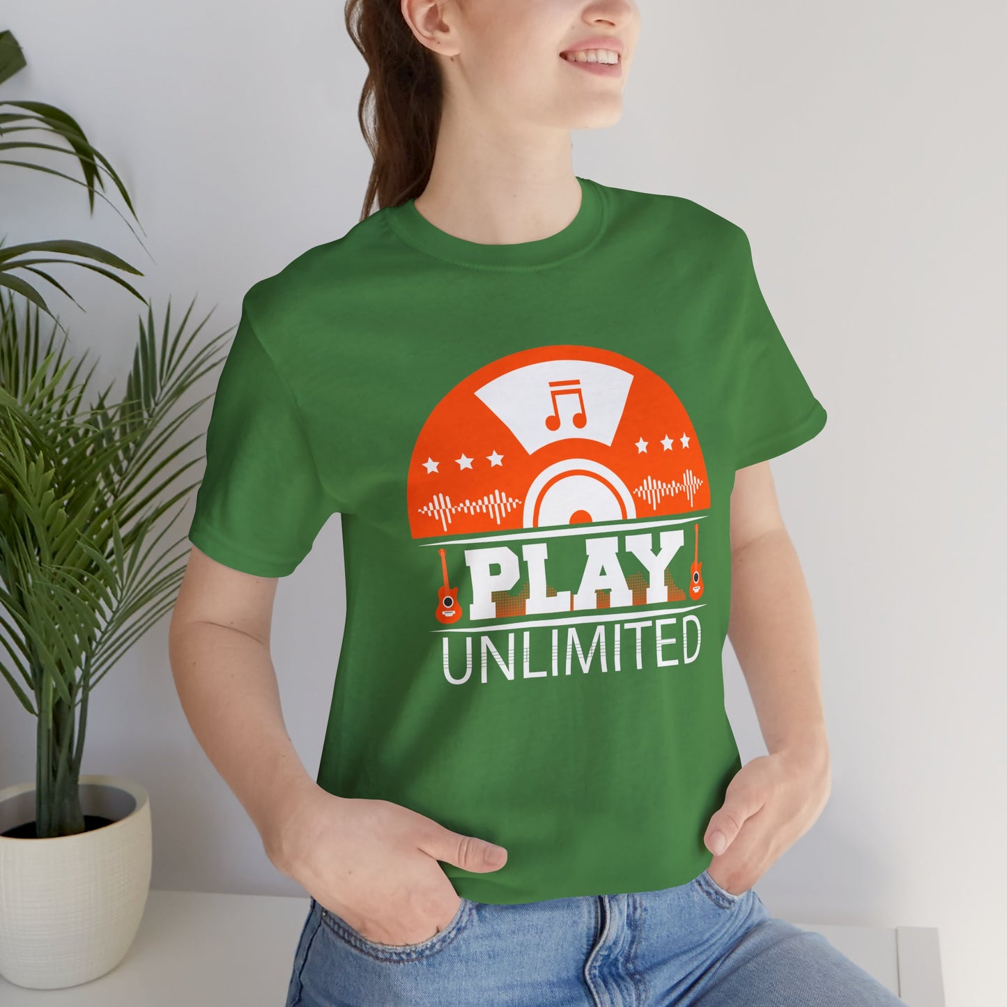 Play Unlimited - Unisex Jersey Short Sleeve Tee - 11648