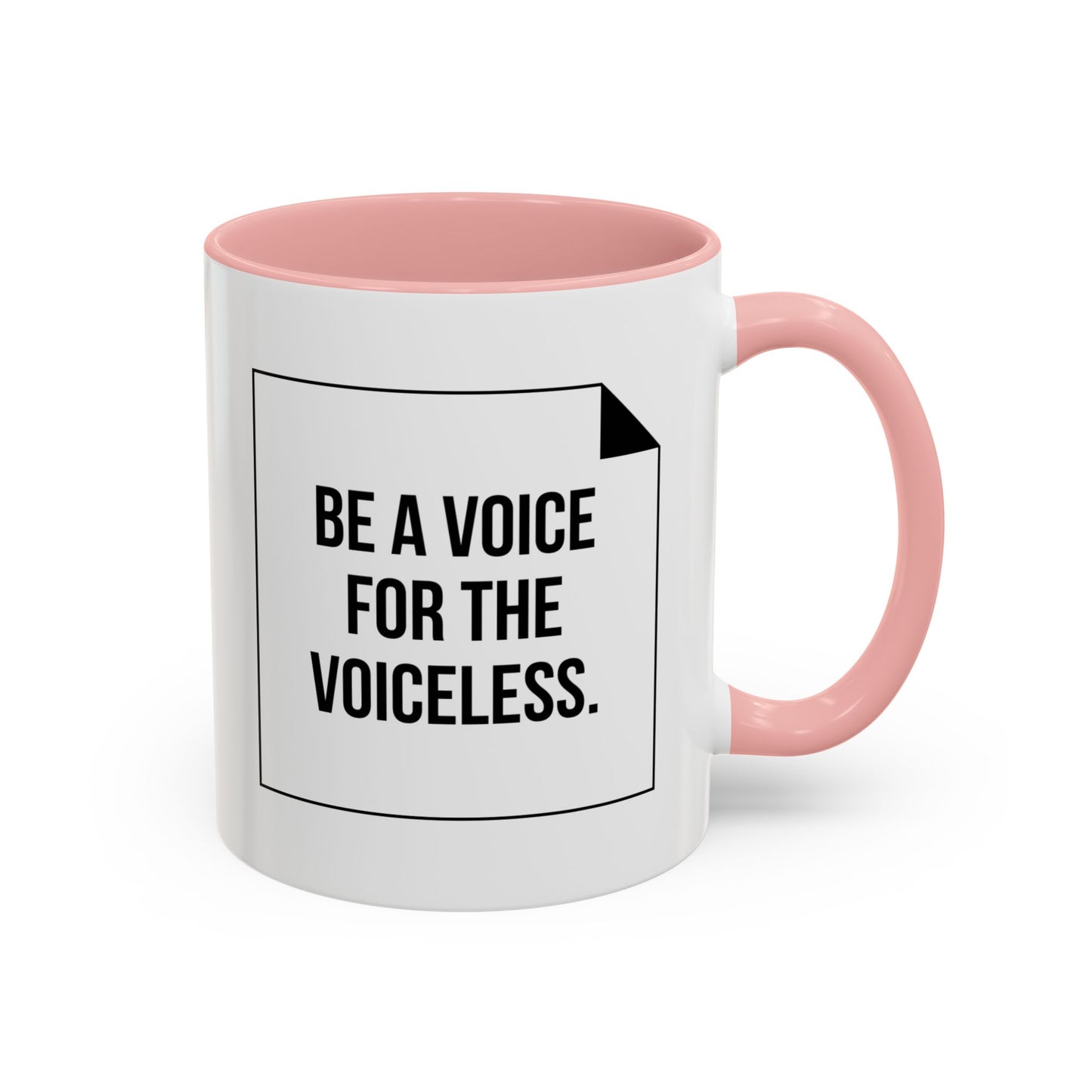 Make Yourself Heard - Accent Coffee Mug (11, 15oz) - 11187