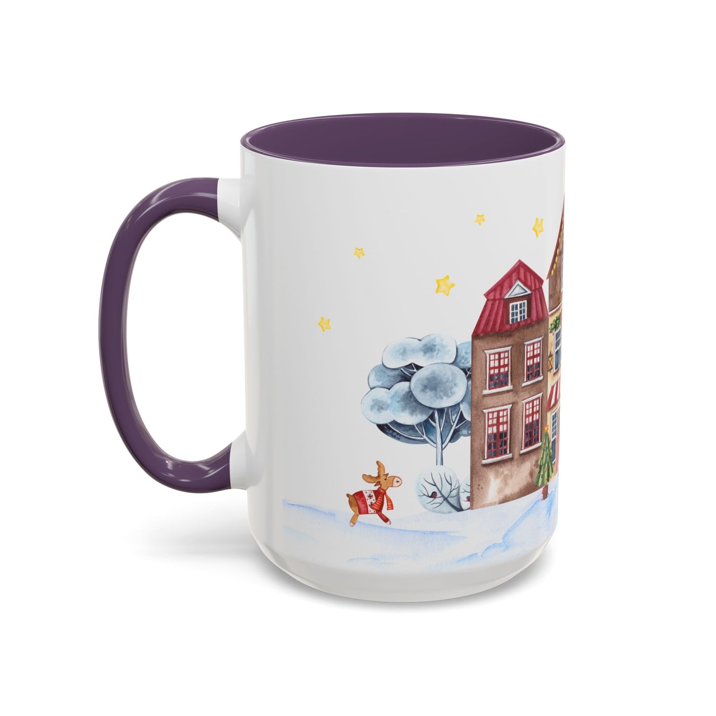 Winter Vibe - Accent Coffee Mug (11, 15oz) - 10909