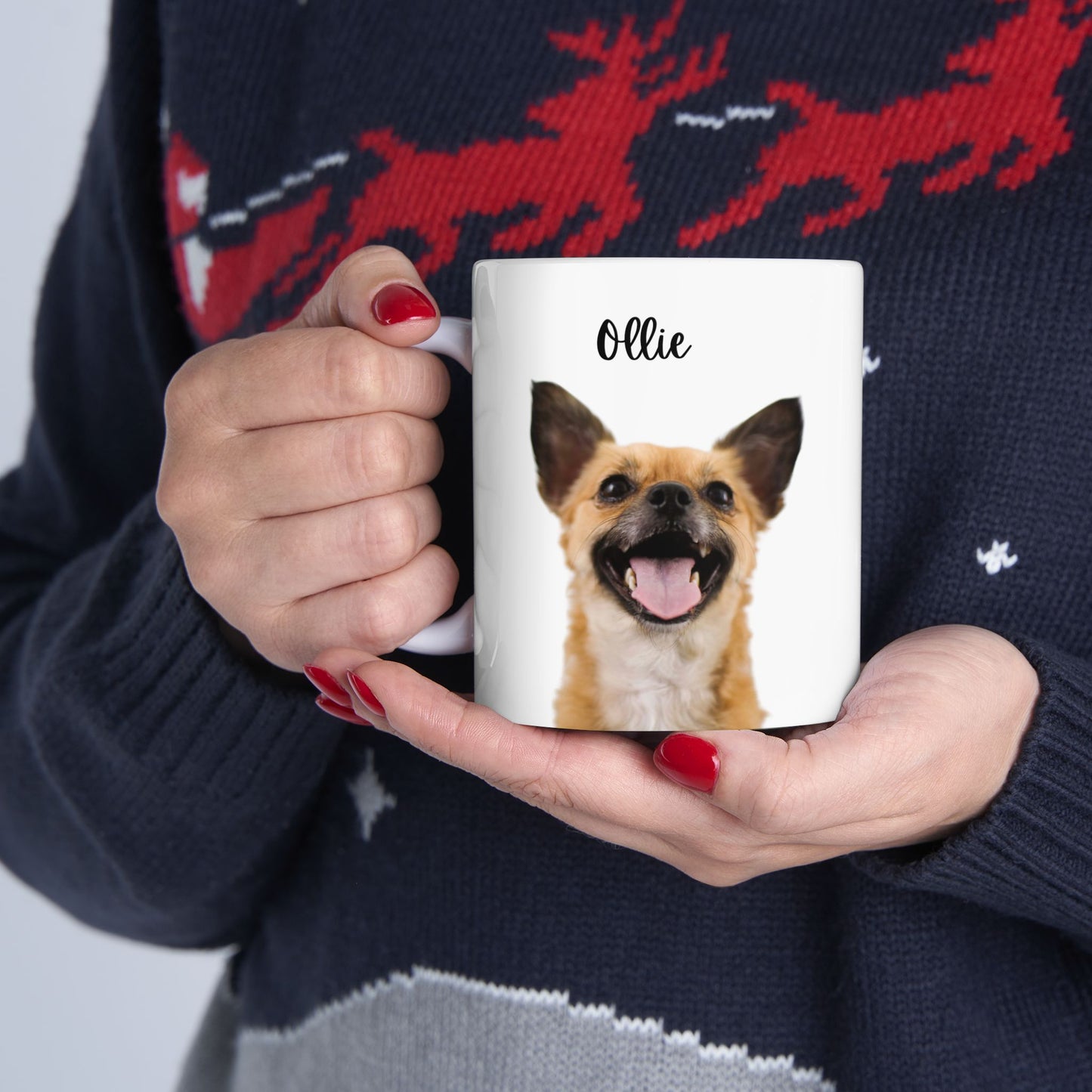 Dog Lover's Ceramic Mug | Pet Gifts, Coffee Mug, Animal Lover's Gift, Dog Breed Mug, Custom Drinkware - 14175