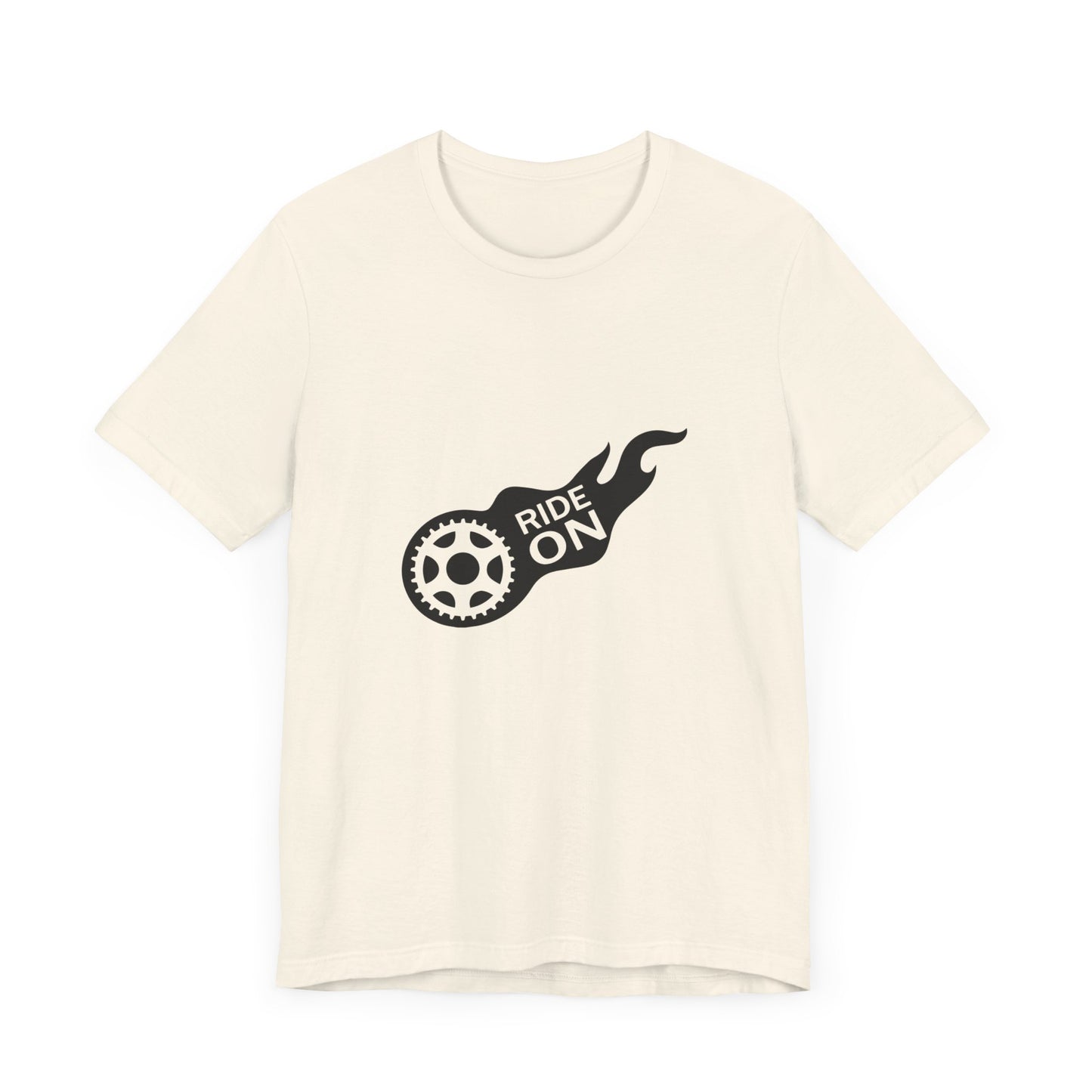 Bicycle: Ride On - Unisex Jersey Short Sleeve Tee