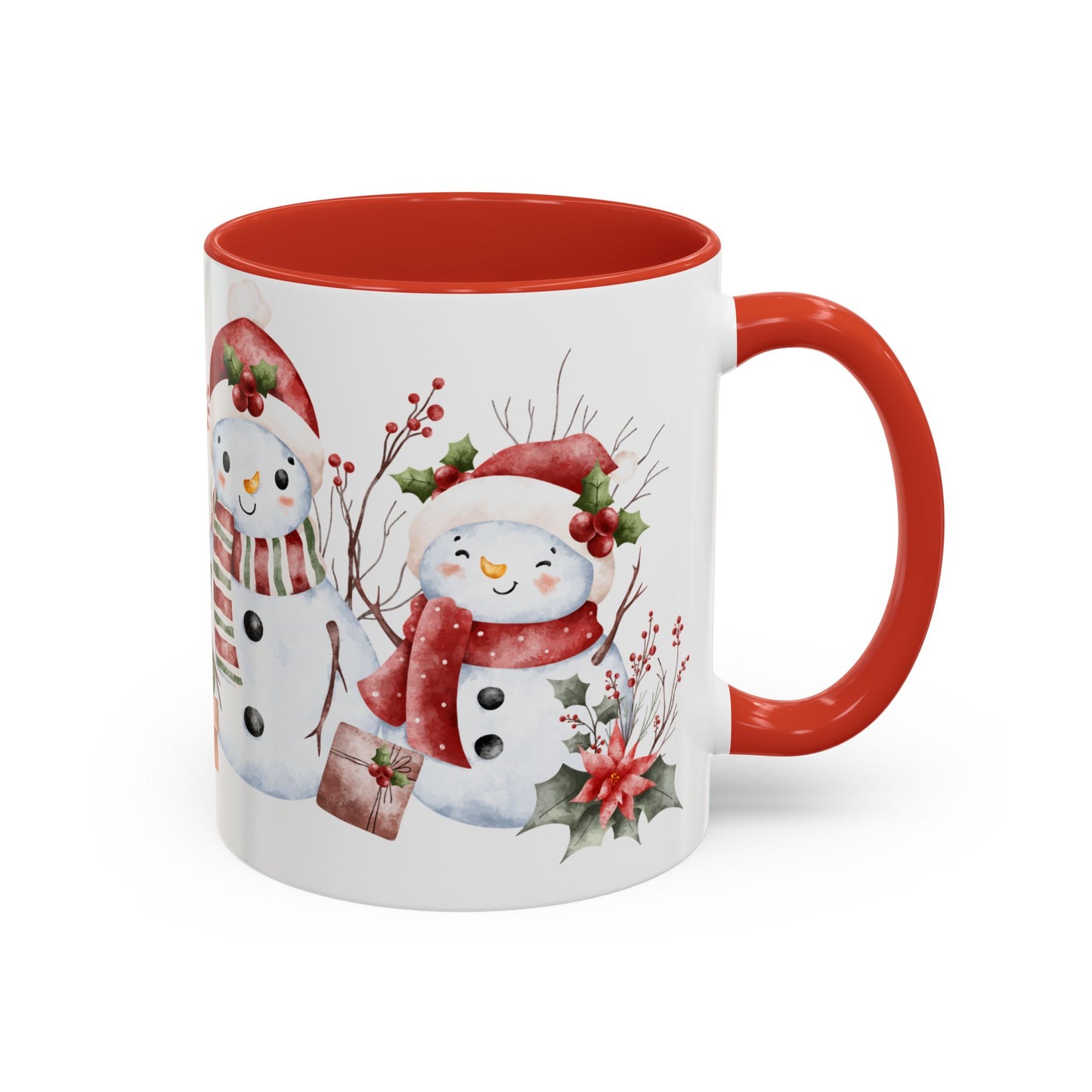 Snowmen - Accent Coffee Mug (11, 15oz) - 10359