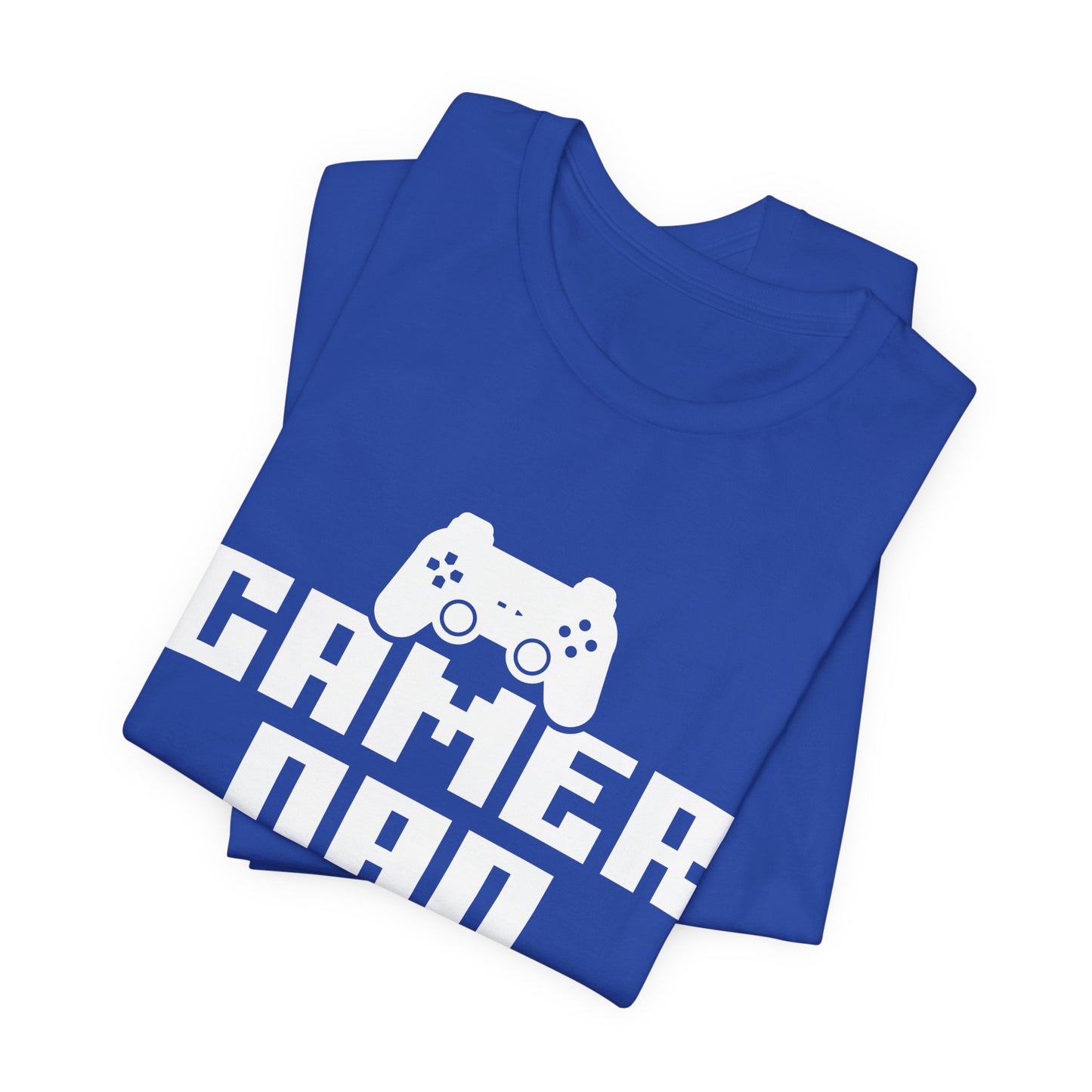 Gamer Dad Like A Normal Dad, Only Much Cooler - Unisex Jersey Short Sleeve Tee