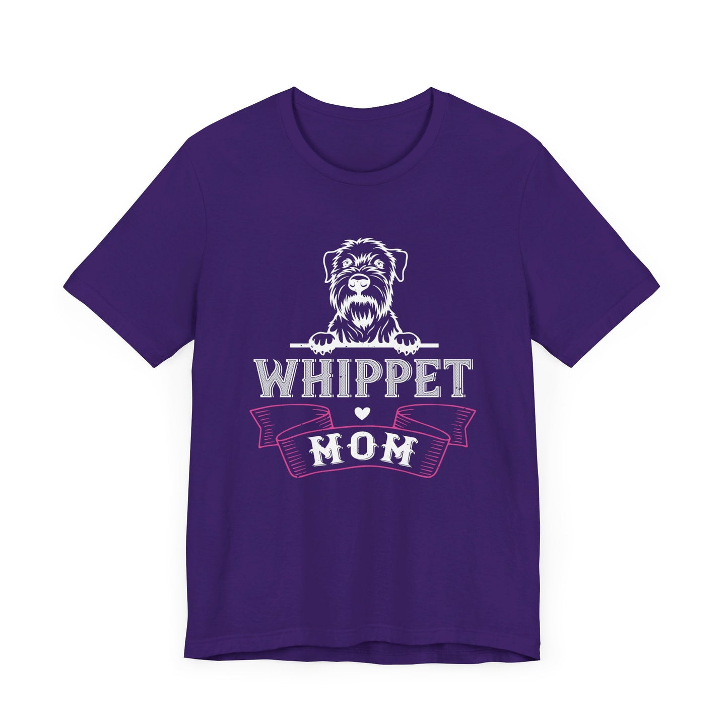 Whippet Mom - Unisex Jersey Short Sleeve Tee