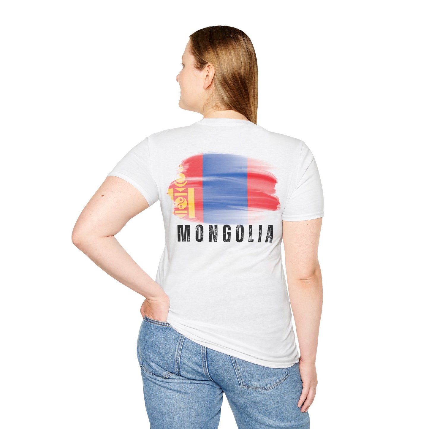 Mongolia Heartbeat T-Shirt