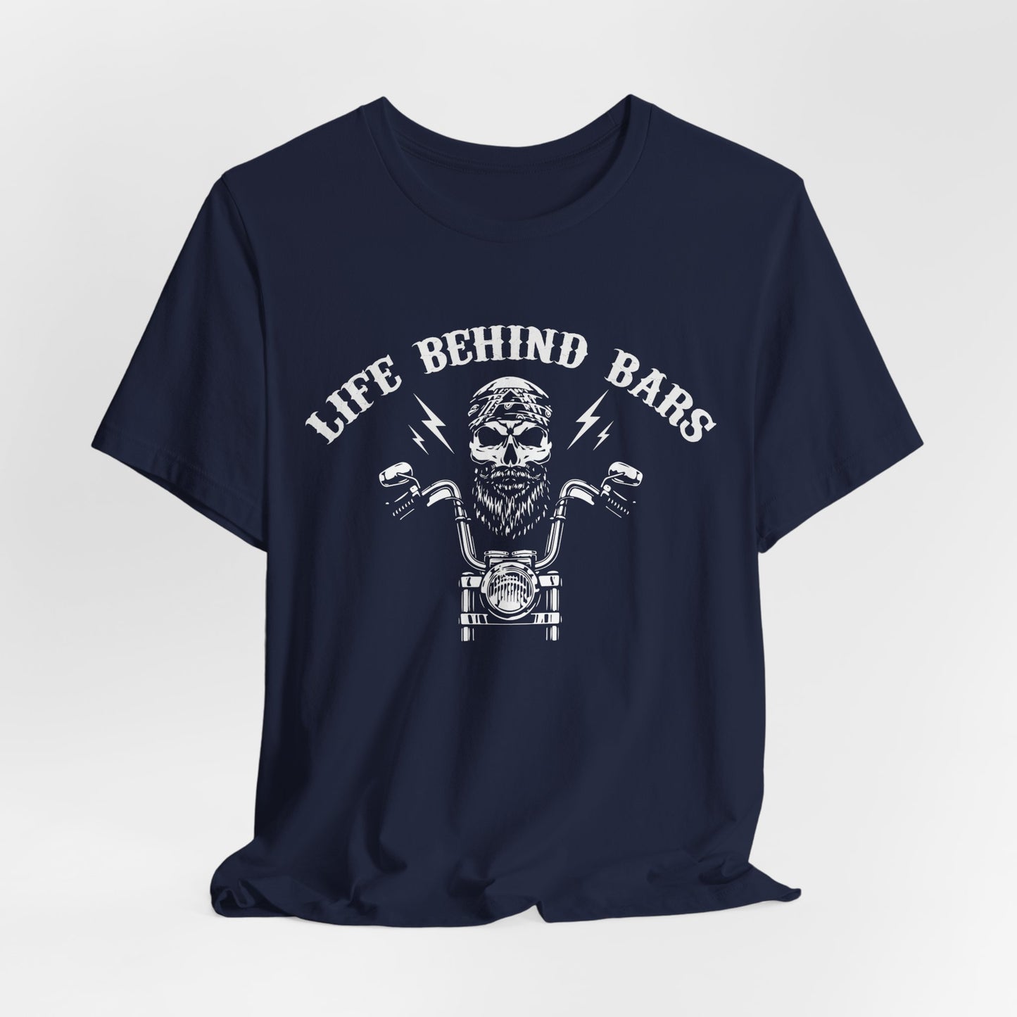 Life Behind Bars - Unisex Jersey Short Sleeve Tee - 13205