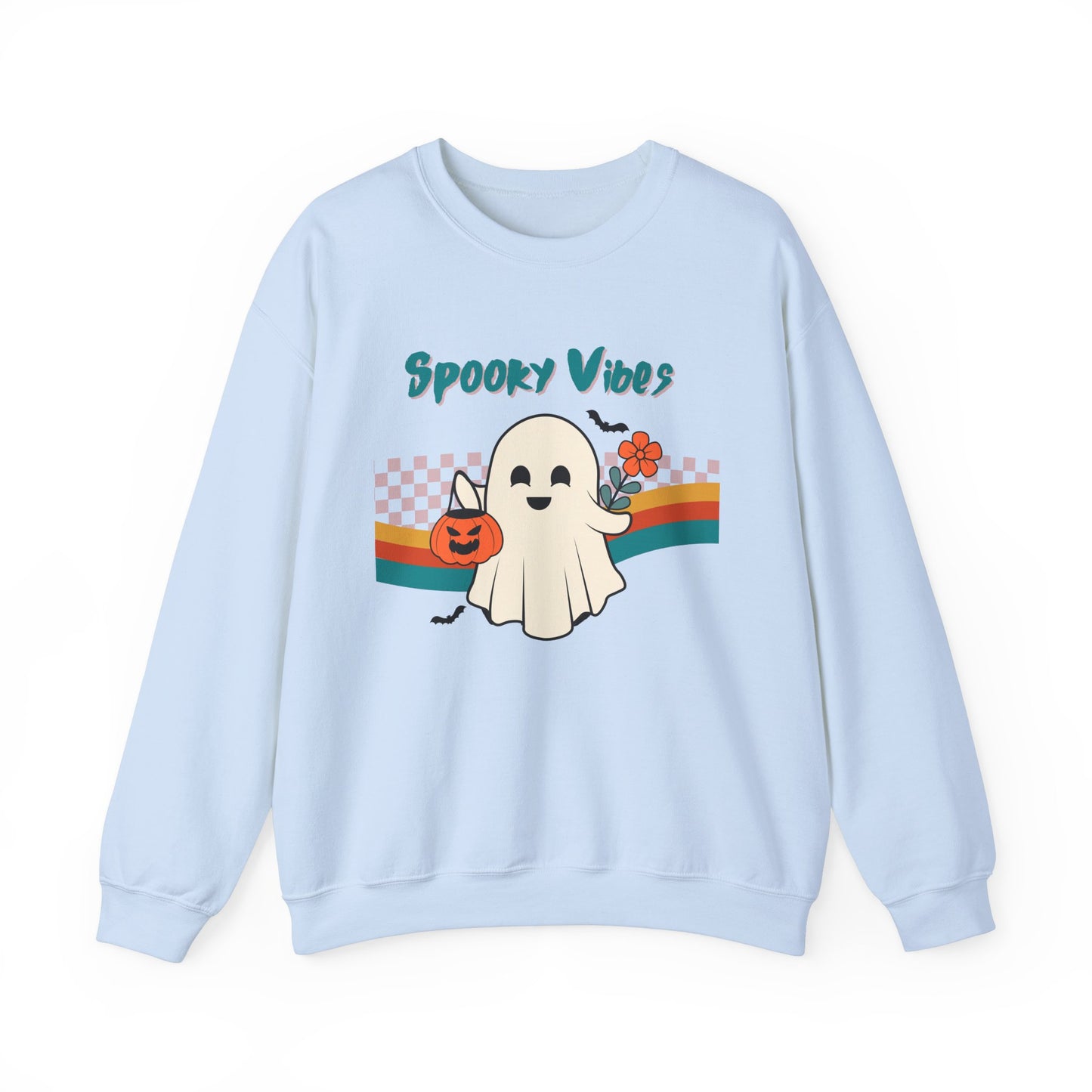 Spooky Vibes - Unisex Heavy Blend™ Crewneck Sweatshirt