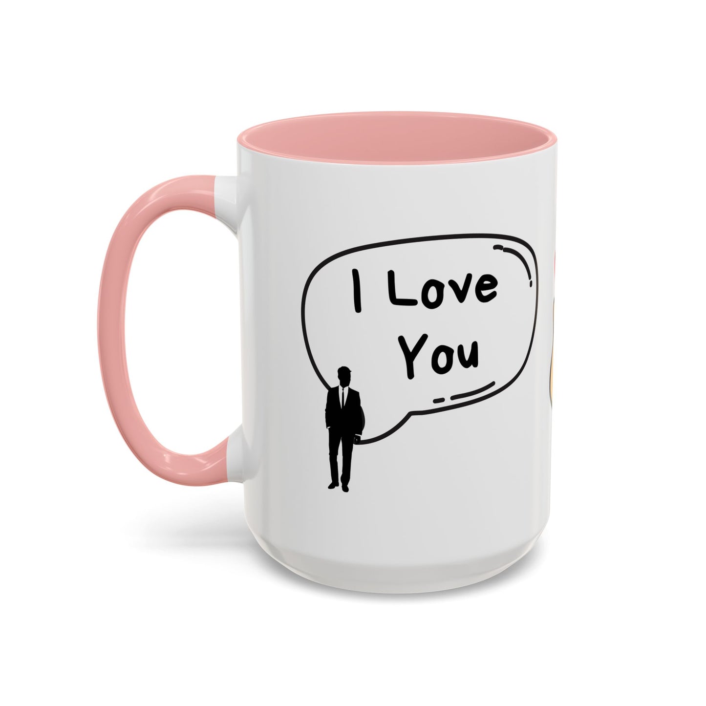 I Love You, I Know - Accent Coffee Mug (11, 15oz)