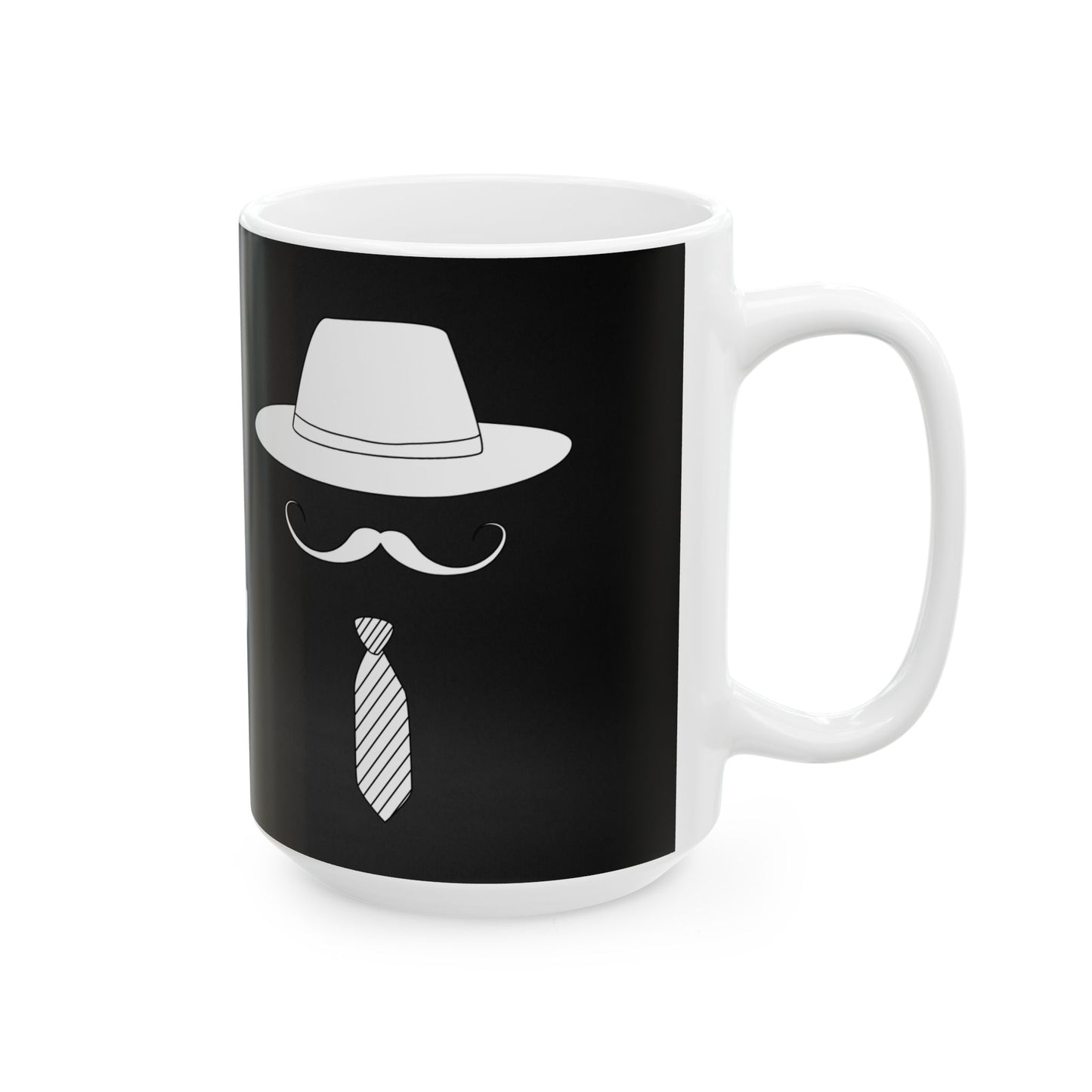 Happy Father's Day Ceramic Mug | Gift for Dad, Coffee Lover, Tea Enthusiast, Unique Father's Day Present - 14029