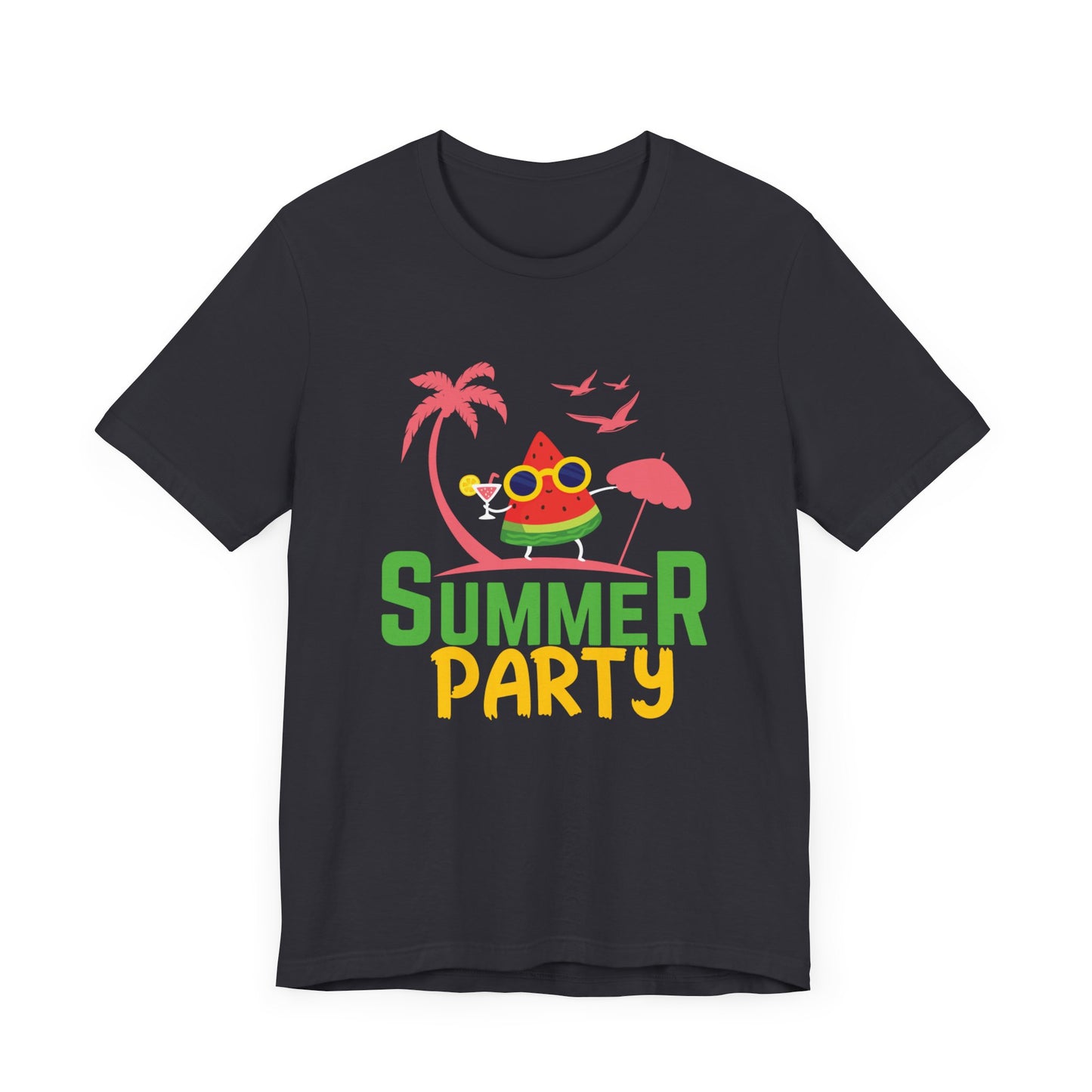 Summer Party - Unisex Jersey Short Sleeve Tee - 13093