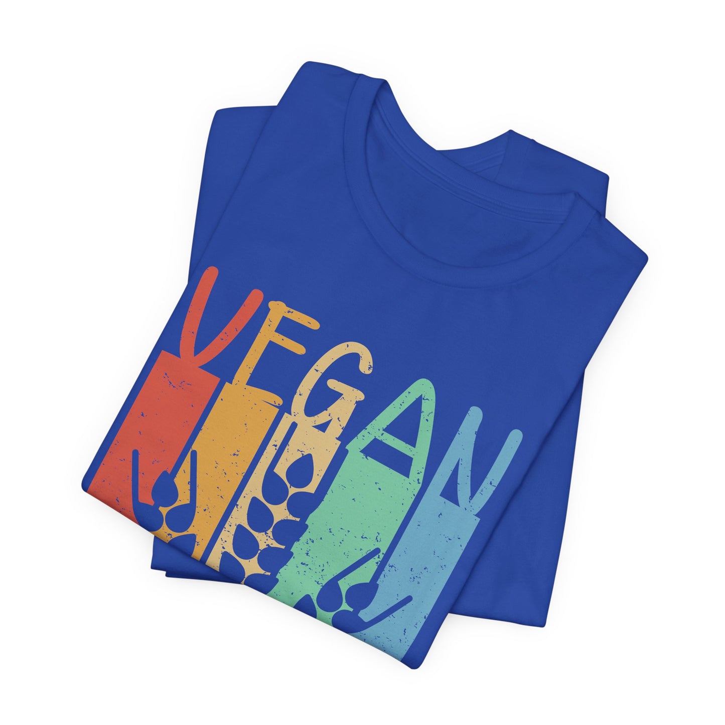 Vegan: Animal Lives Matter - Unisex Jersey Short Sleeve Tee - 12069