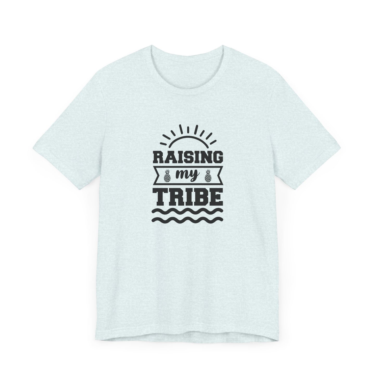 Summer: Raising My Tribe - Unisex Jersey Short Sleeve Tee