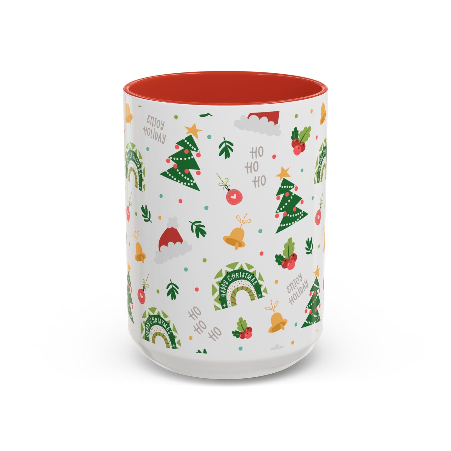 Hohoho, Merry Christmas - Accent Coffee Mug (11, 15oz) - 11242