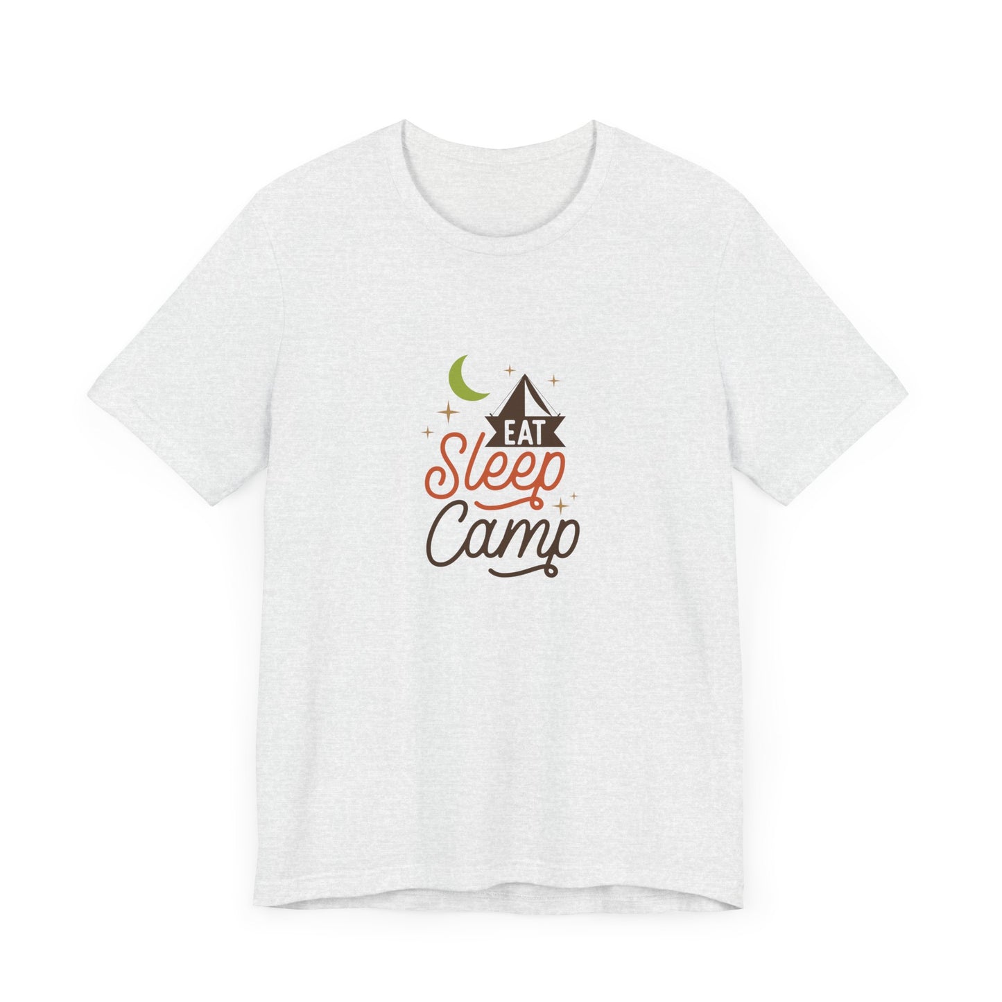 Eat Sleep Camp - Unisex Jersey Short Sleeve Tee - 10568