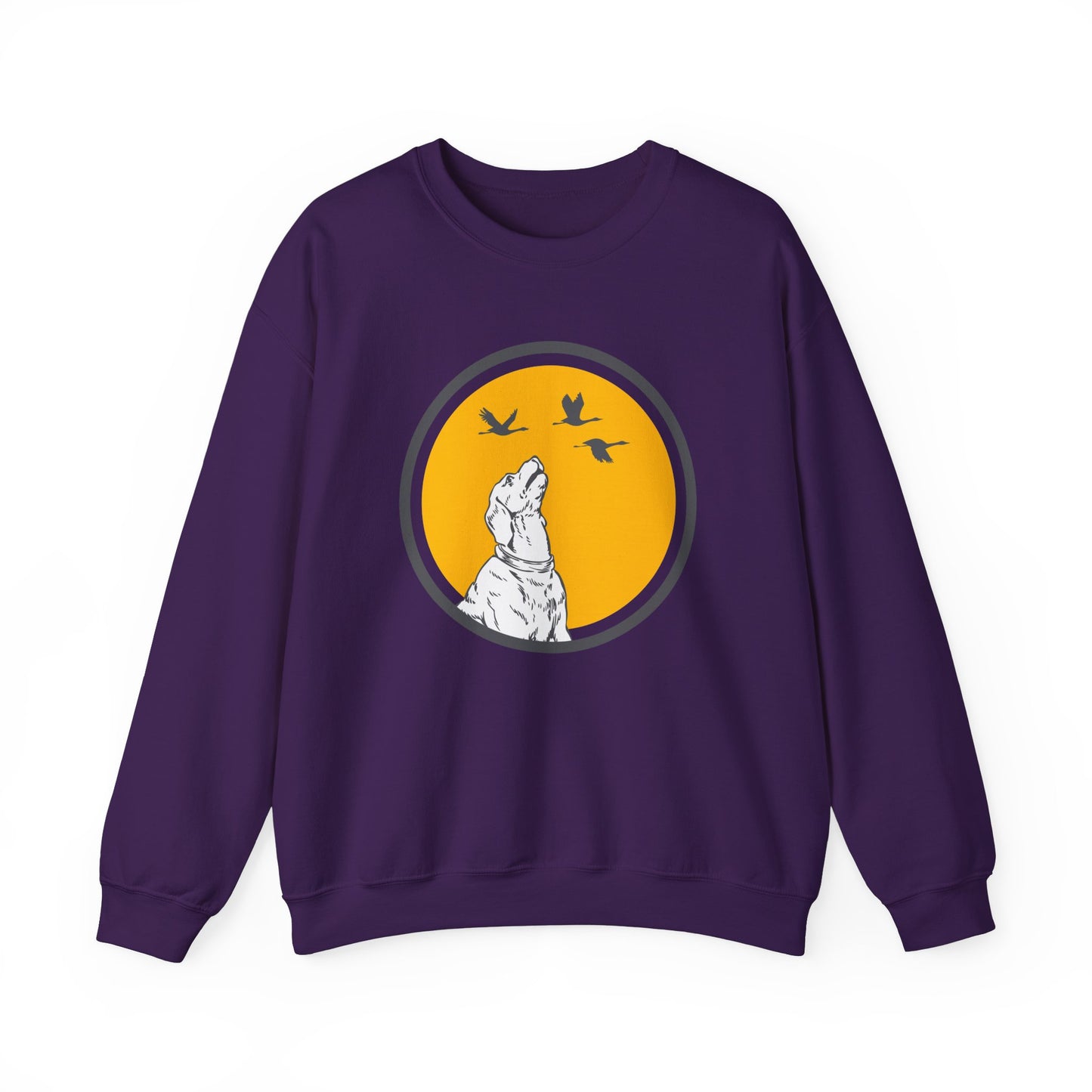 A Sunny Day Companion - Unisex Heavy Blend™ Crewneck Sweatshirt