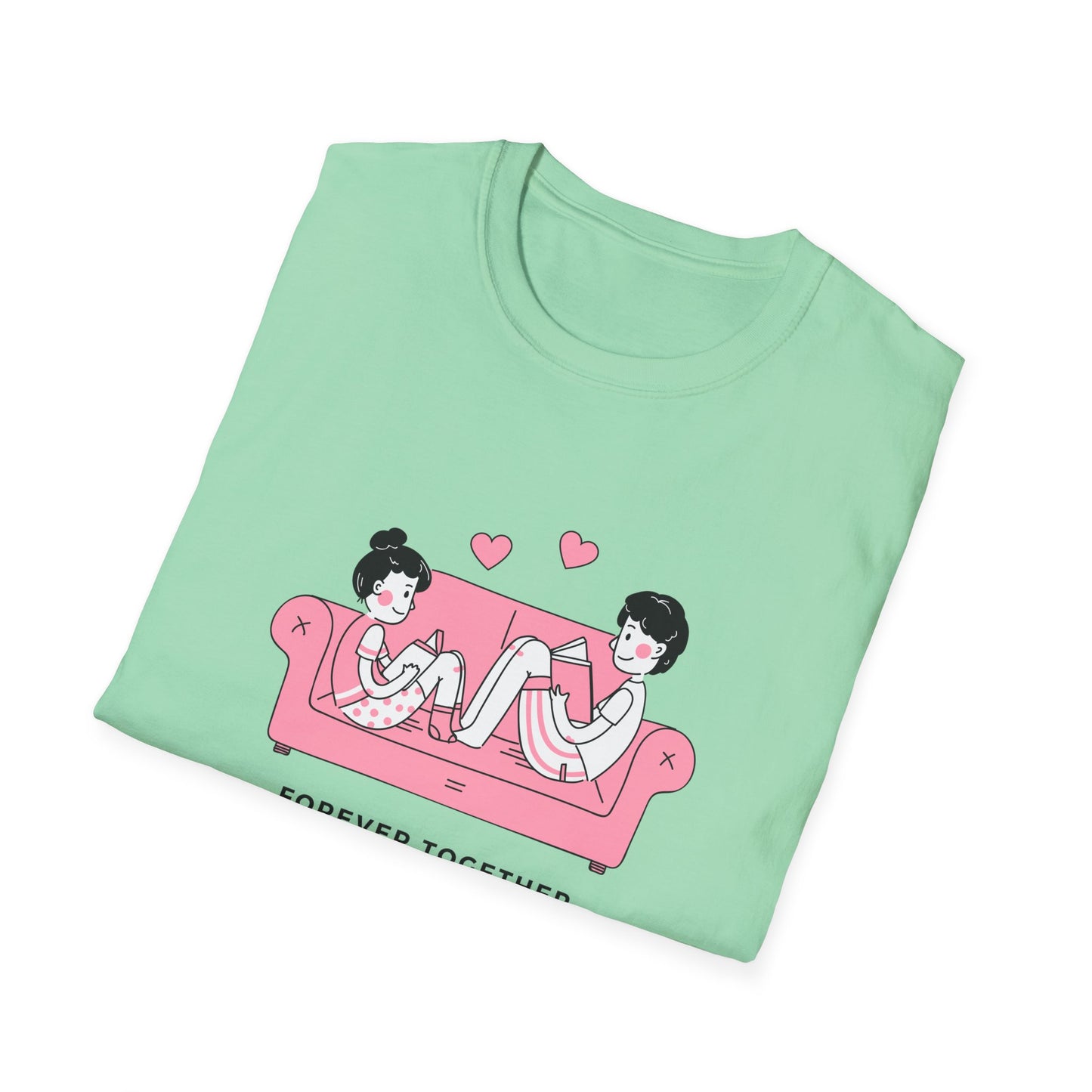 Forever Together - Unisex Softstyle T-Shirt - 11404