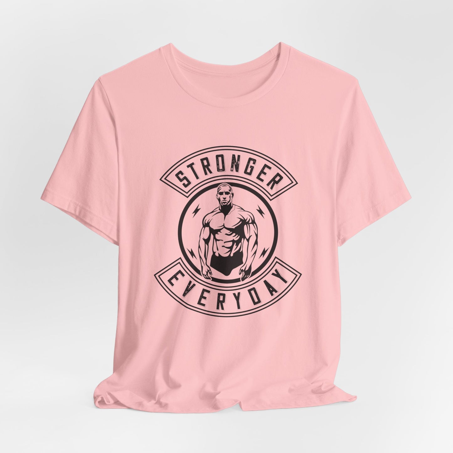 Gym: Stronger Everyday - Unisex Jersey Short Sleeve Tee