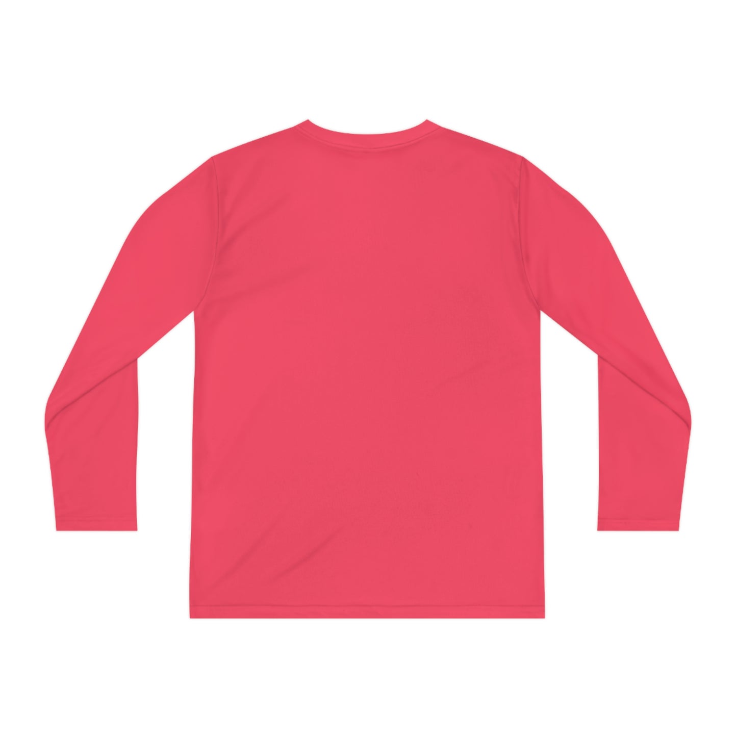 Penguin: Cool As Ice, Cute As Can Be - Youth Long Sleeve Competitor Tee