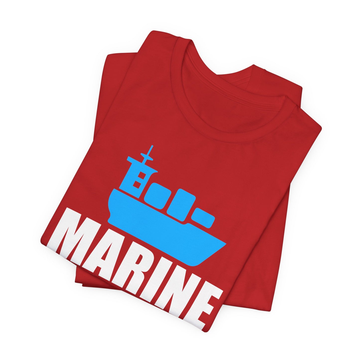 Marine Engineer - Unisex Jersey Short Sleeve Tee - 13667