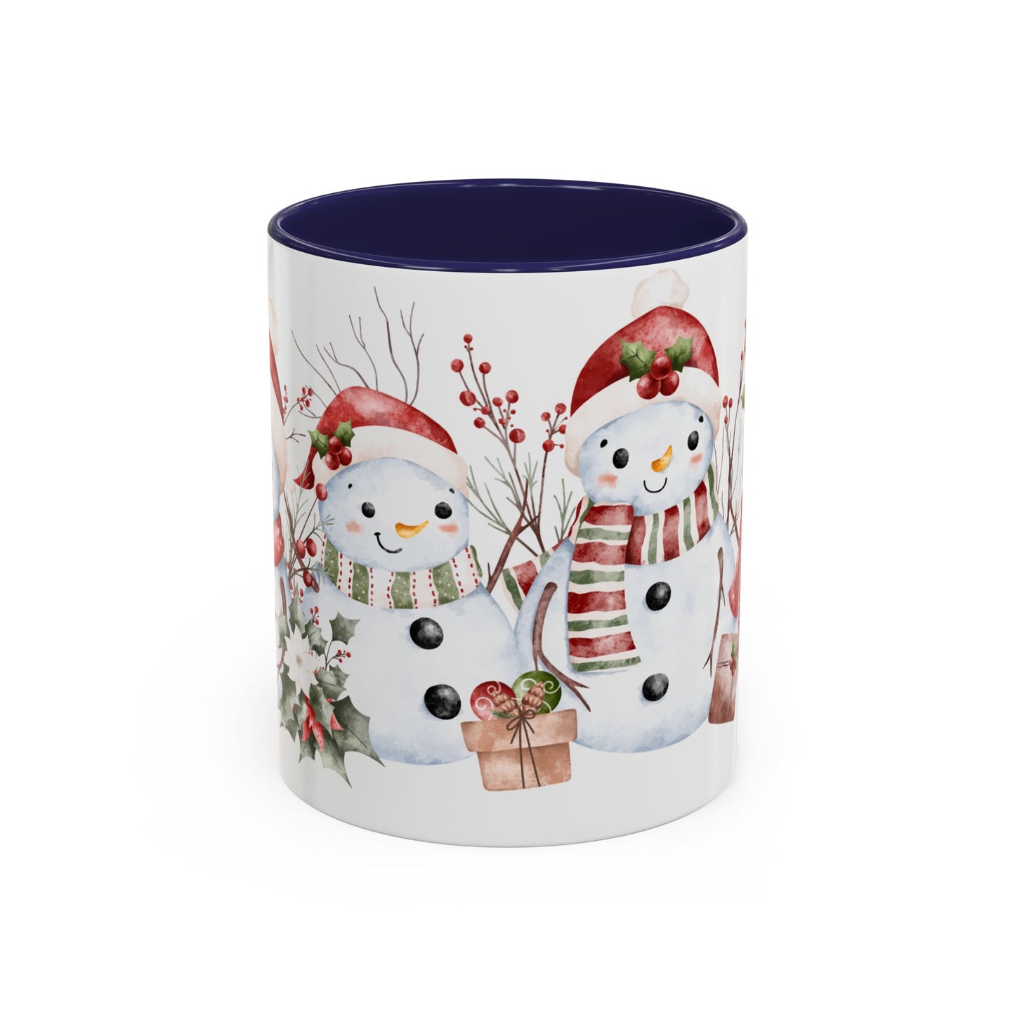 Snowmen - Accent Coffee Mug (11, 15oz) - 10359