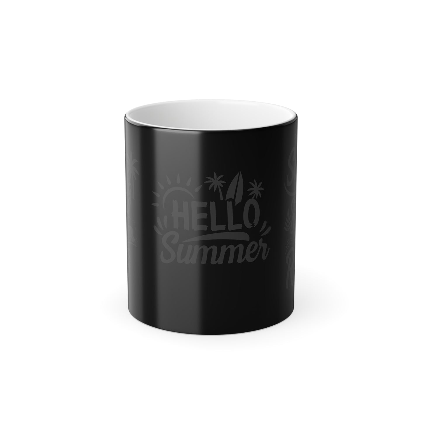 Hello Summer - Color Morphing Mug, 11oz