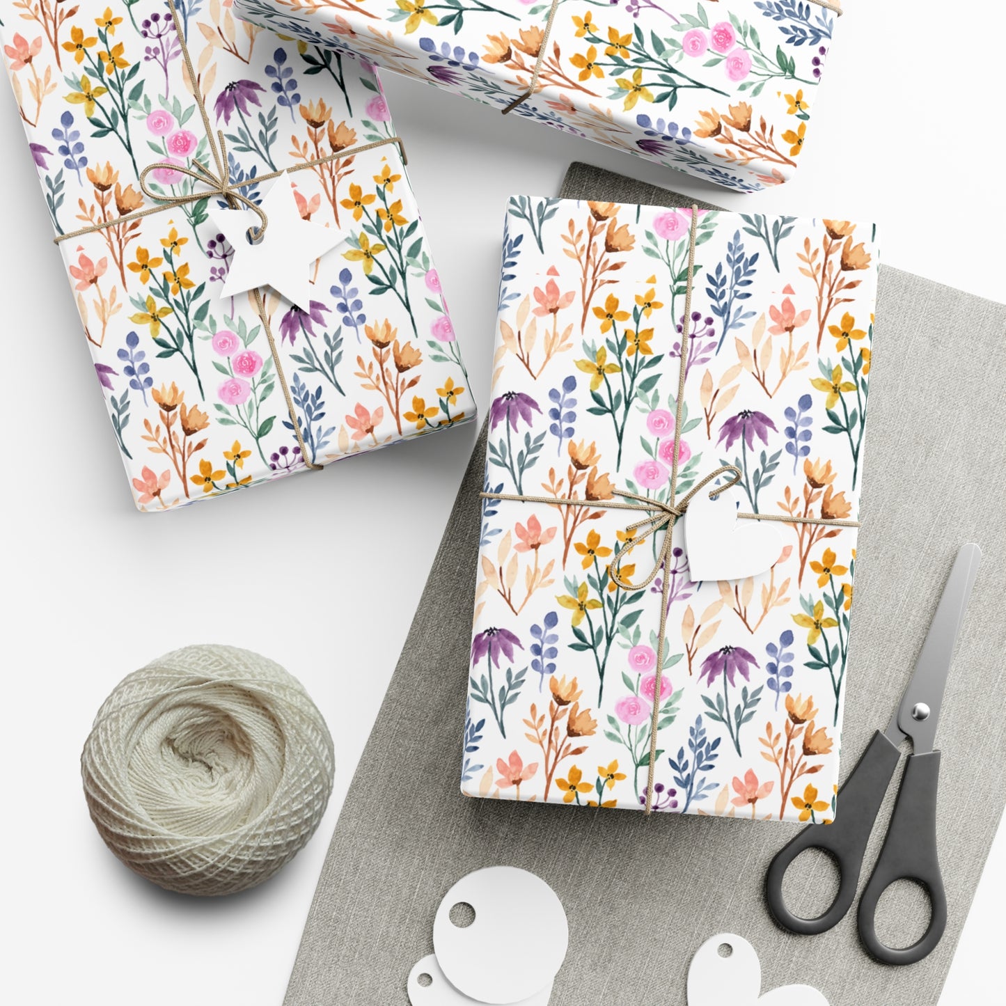 Flowers - Gift Wrap Papers - 10243