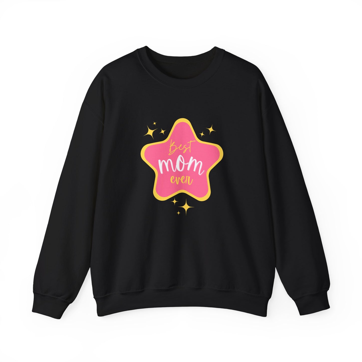 Best Mom Ever - Unisex Heavy Blend™ Crewneck Sweatshirt - 11801