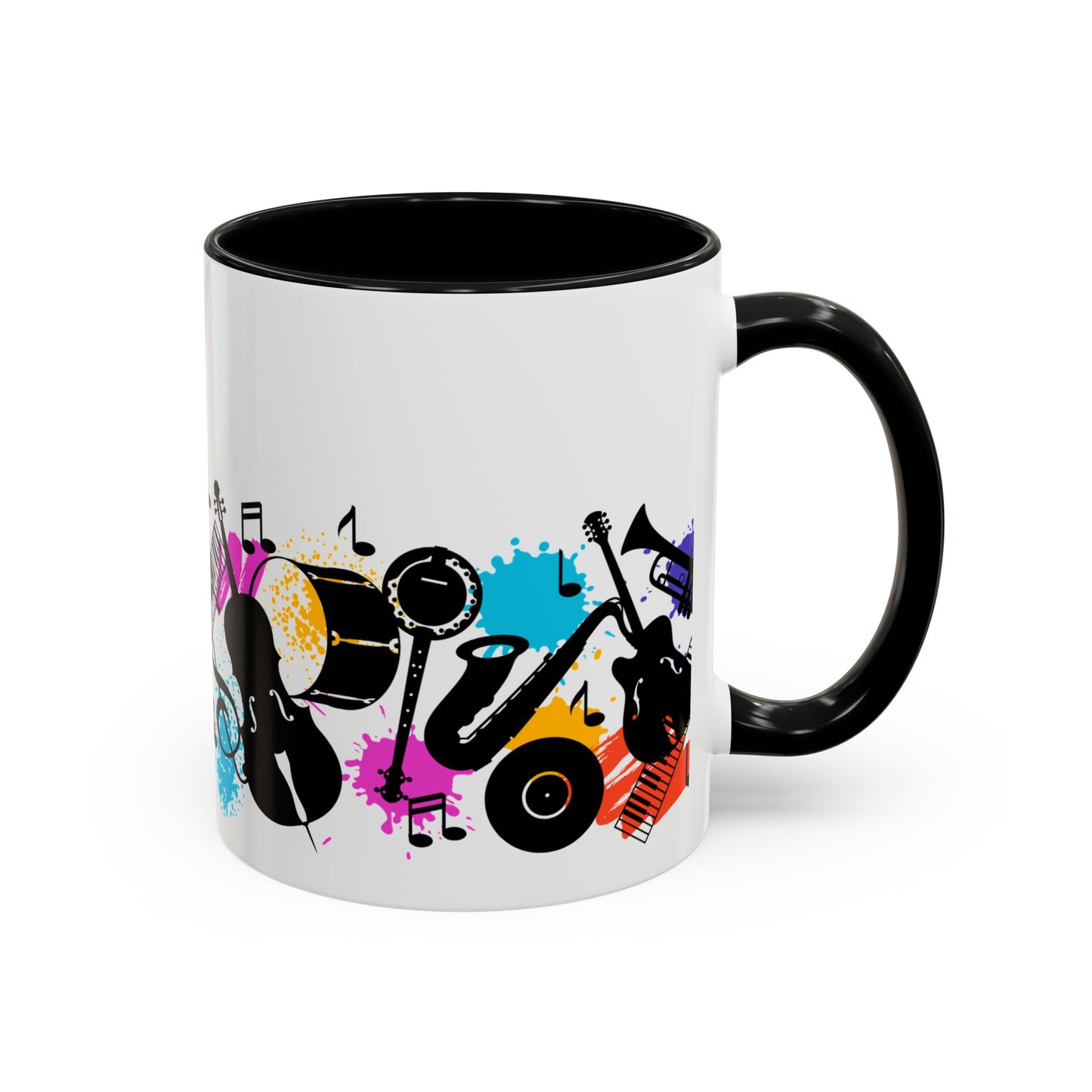 Music - Accent Coffee Mug (11, 15oz) - 11265