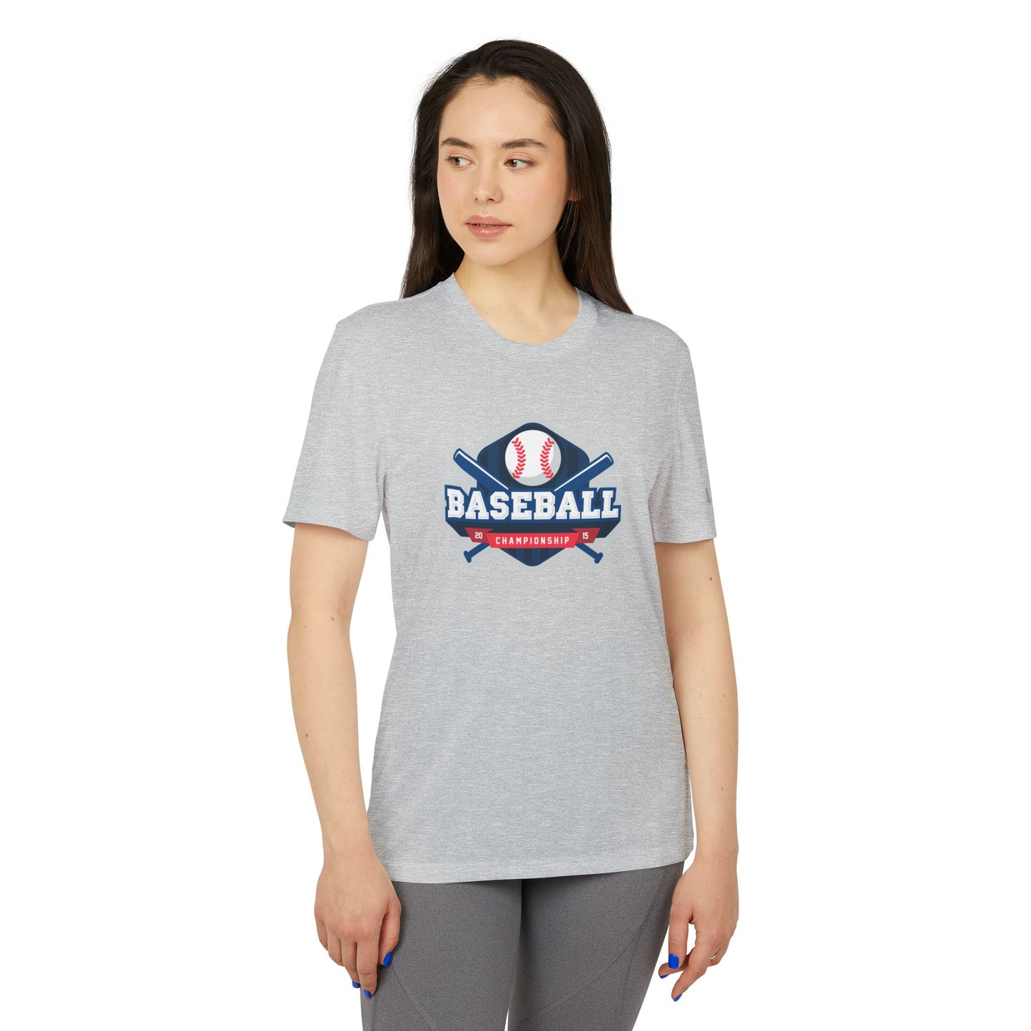 Baseball Championship - adidas Unisex Sport T-shirt - 13937