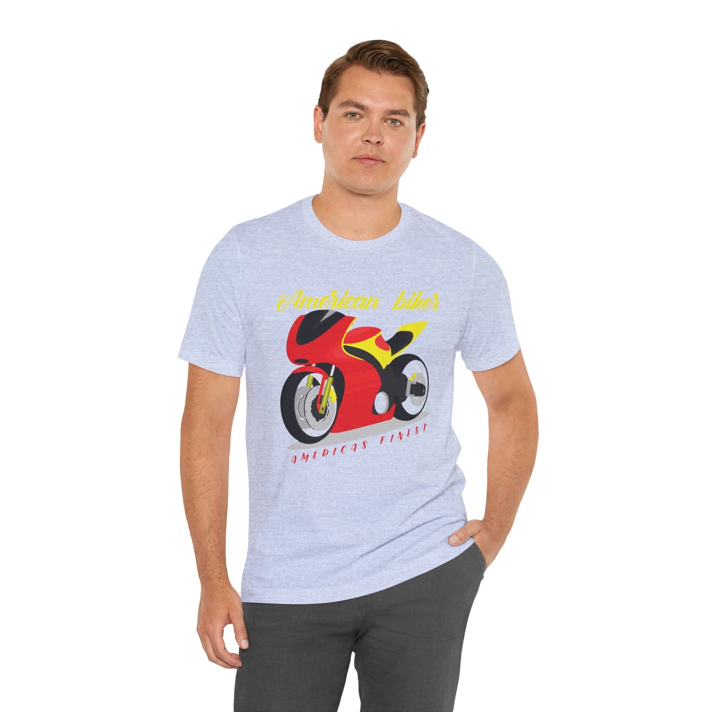 American Biker - Unisex Jersey Short Sleeve Tee - 13560