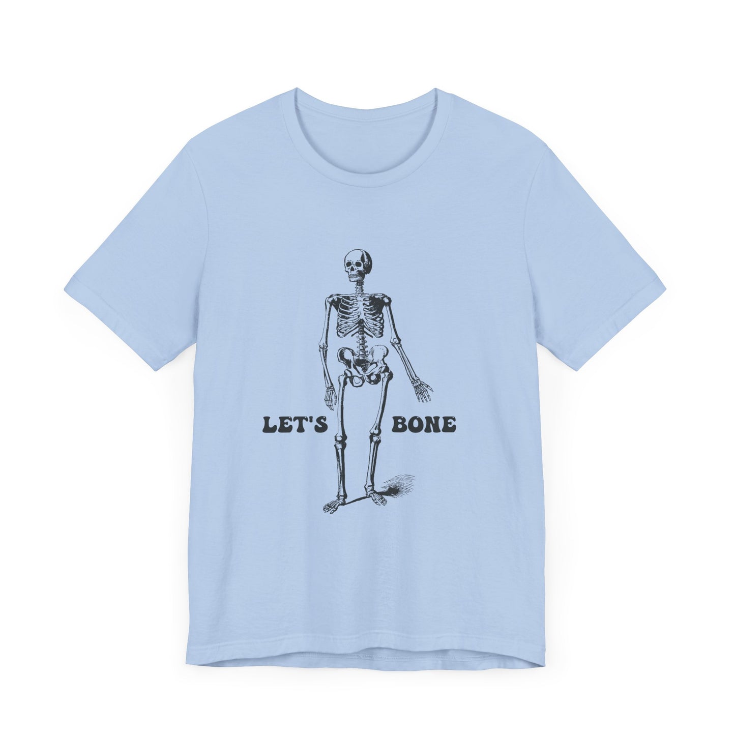 Halloween: Let's Bone - Unisex Jersey Short Sleeve Tee