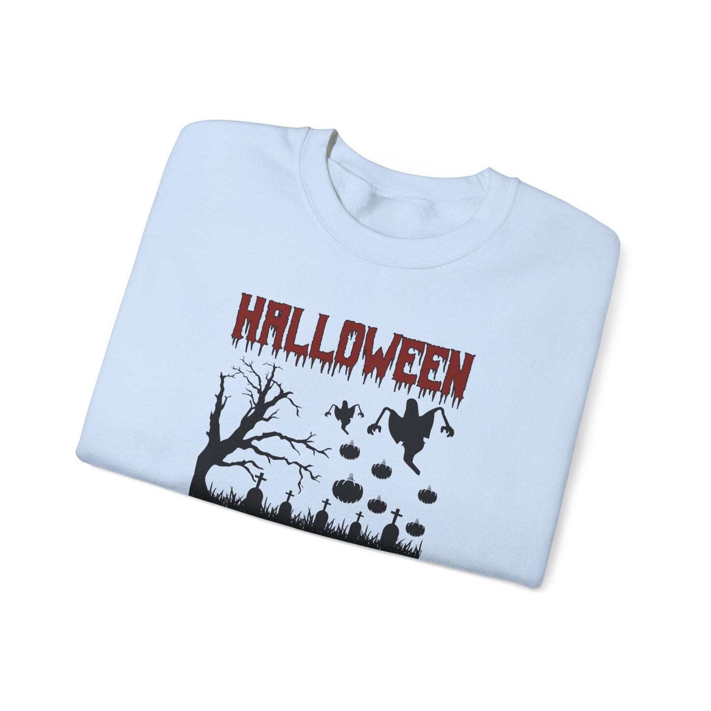 Halloween Horror Night - Unisex Heavy Blend™ Crewneck Sweatshirt