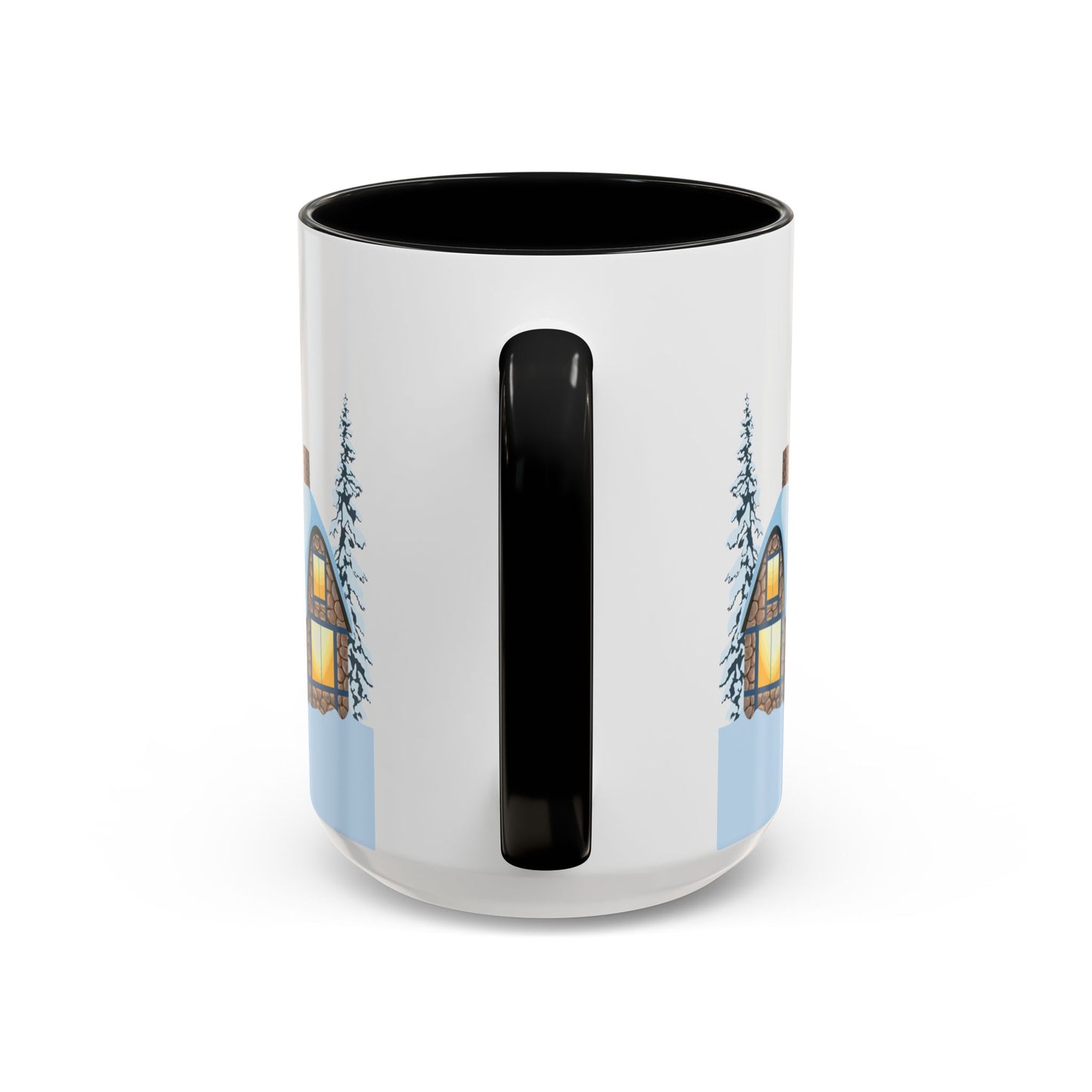 Outdoor Christmas Party - Accent Coffee Mug (11, 15oz) - 10454