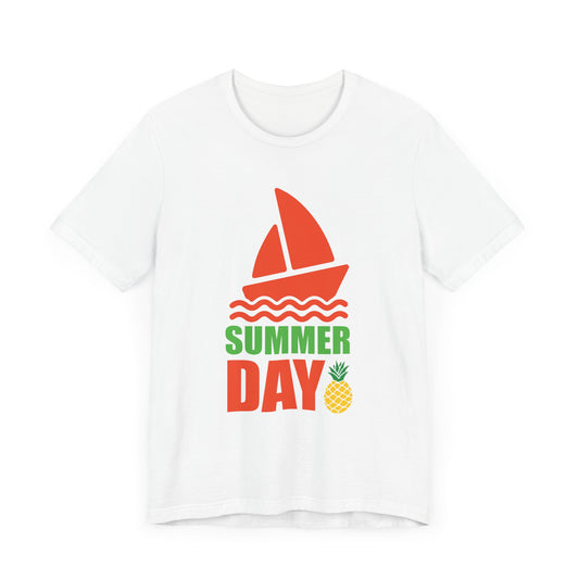 Summer Day - Unisex Jersey Short Sleeve Tee - 13201