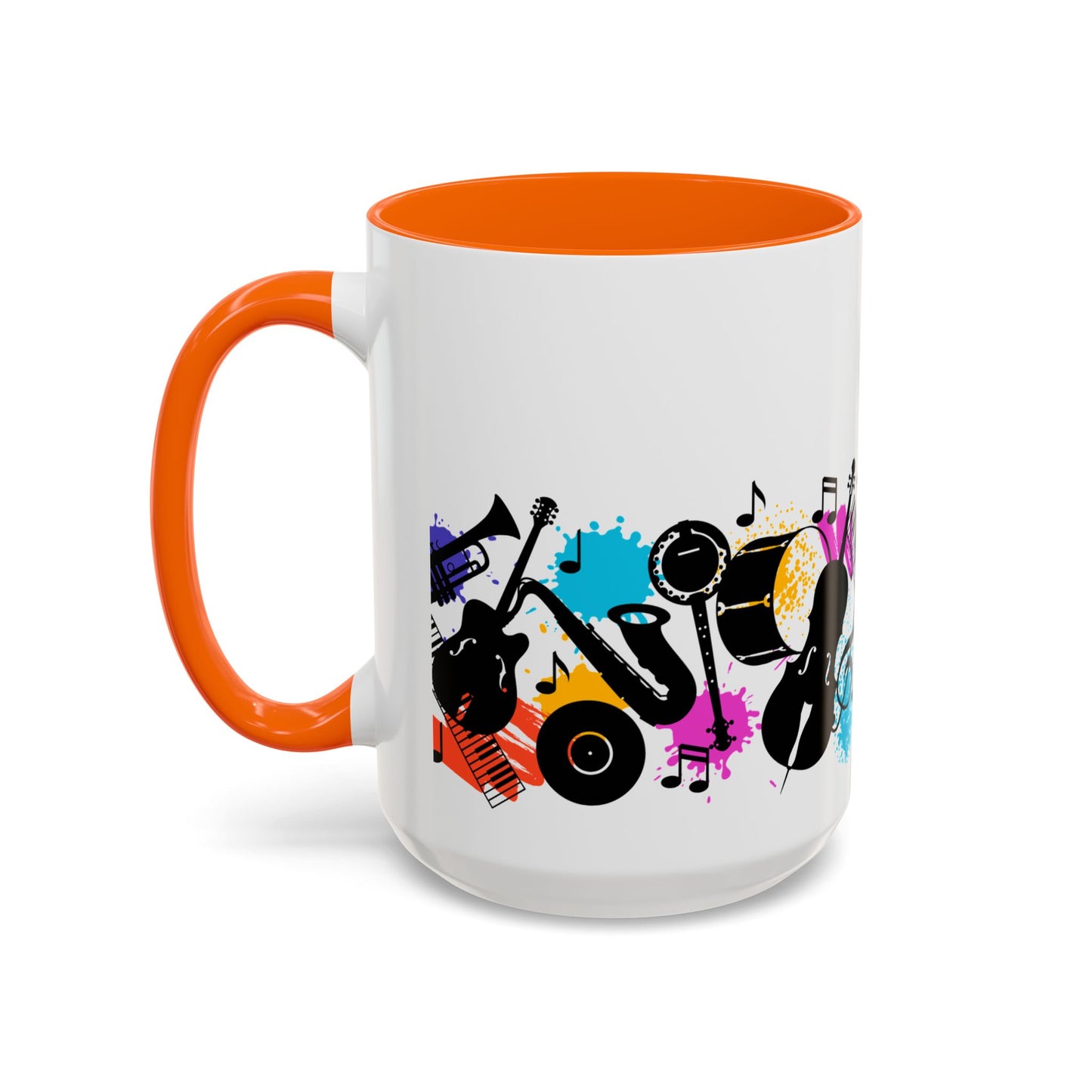 Music - Accent Coffee Mug (11, 15oz) - 11265