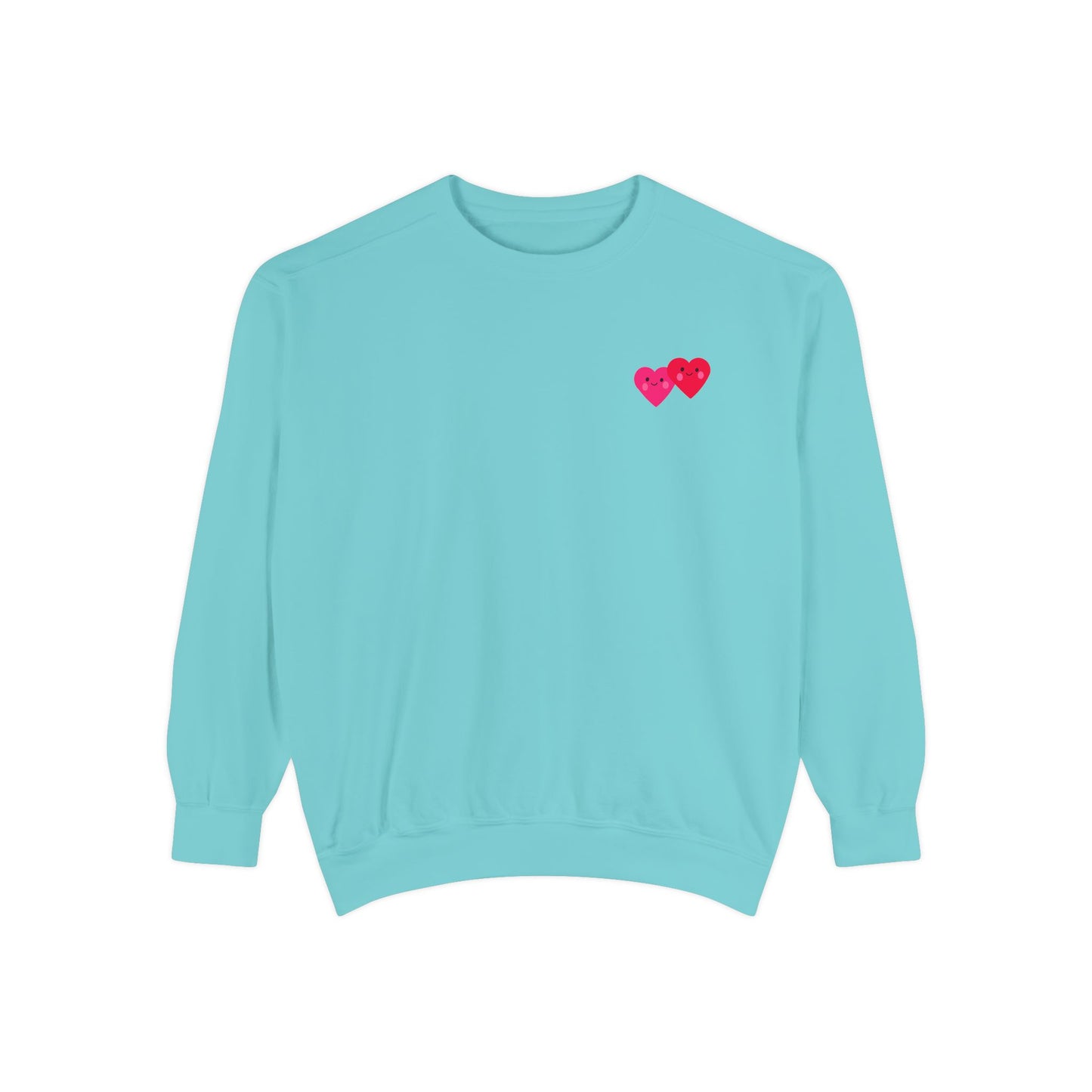 Happy Valentine's Day - Unisex Garment-Dyed Sweatshirt - 11426