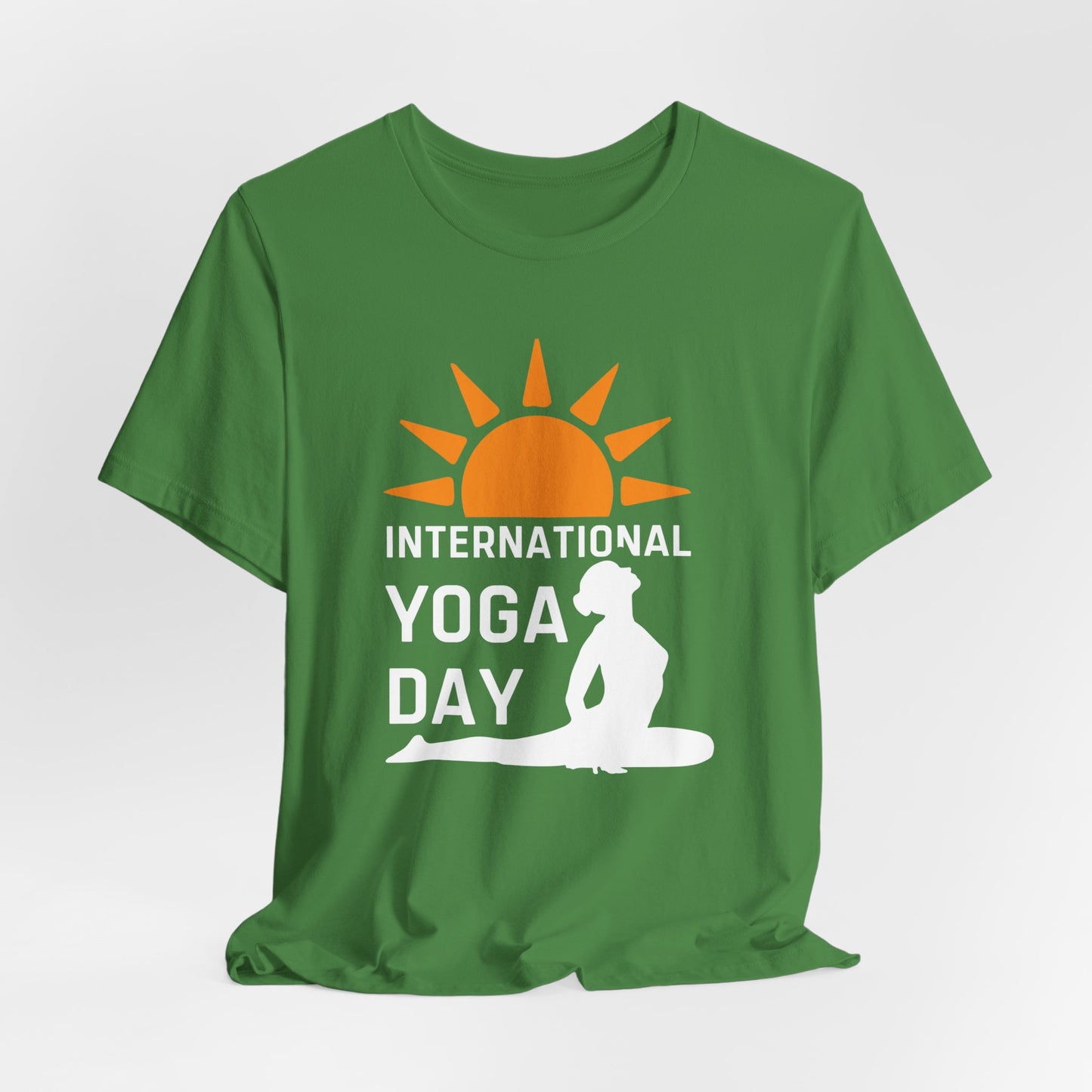 International Day Of Yoga - Unisex Jersey Short Sleeve Tee